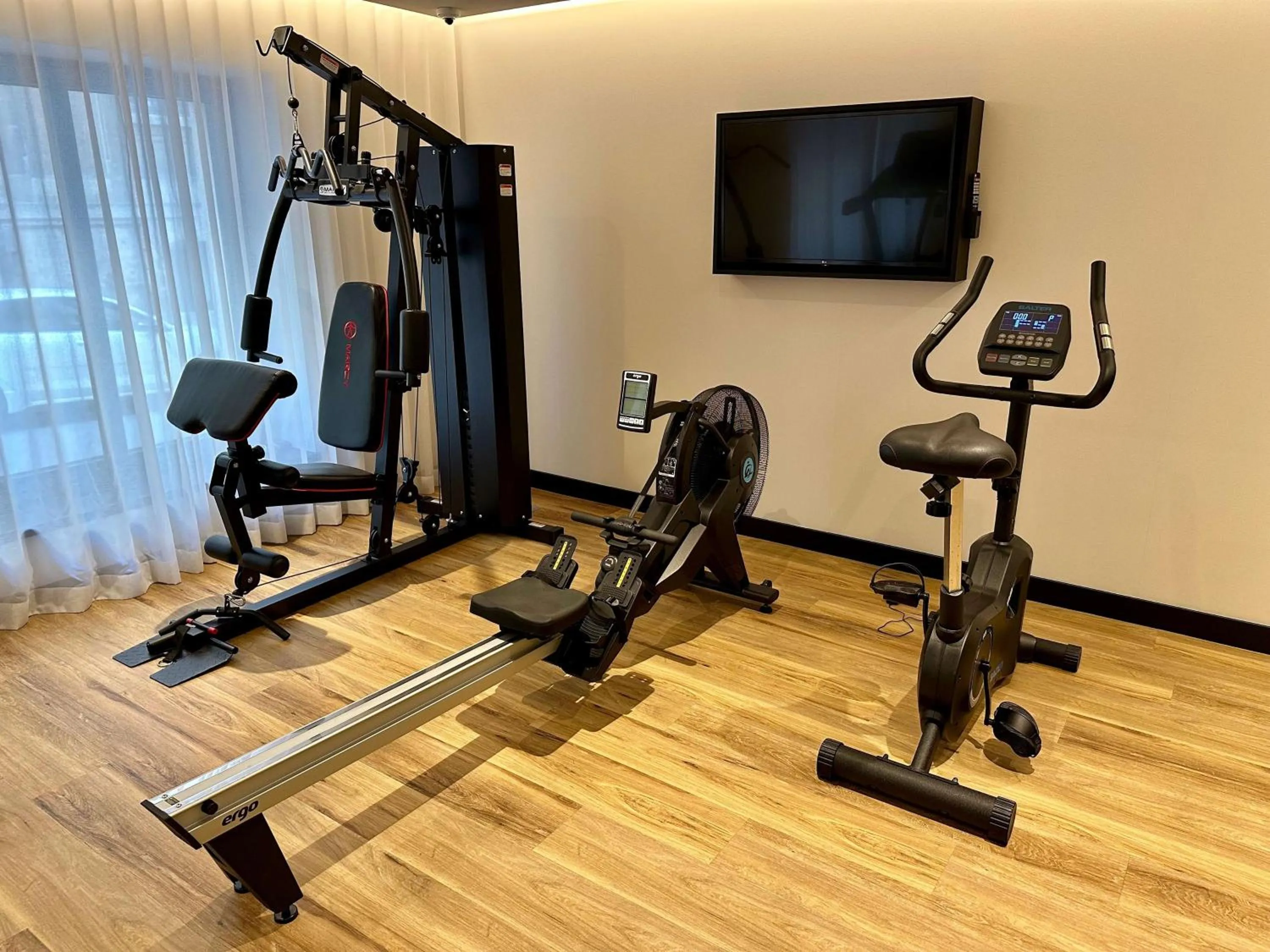 Fitness centre/facilities in Best Western Plus Crystal, Hotel,Bar & Spa