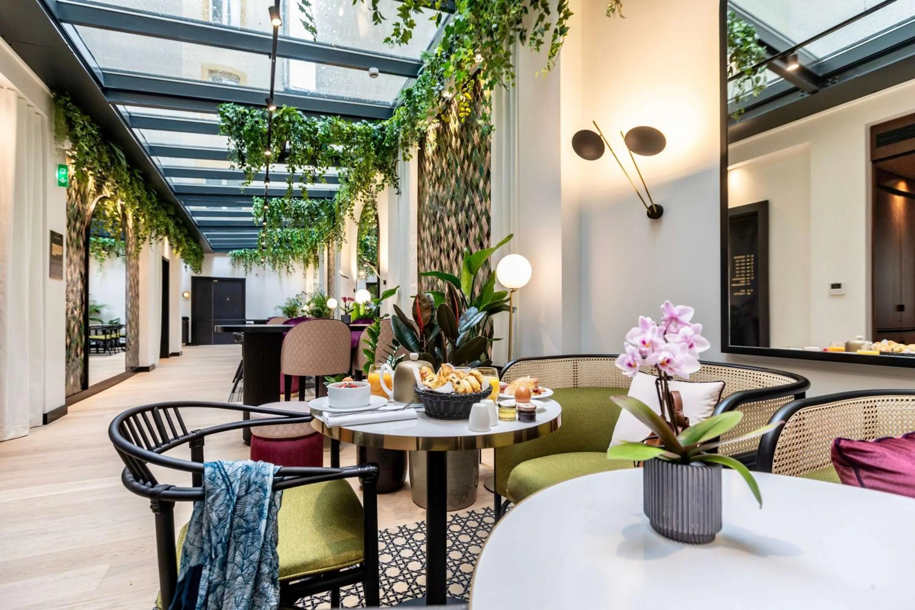 Breakfast in Best Western Plus Crystal, Hotel,Bar & Spa