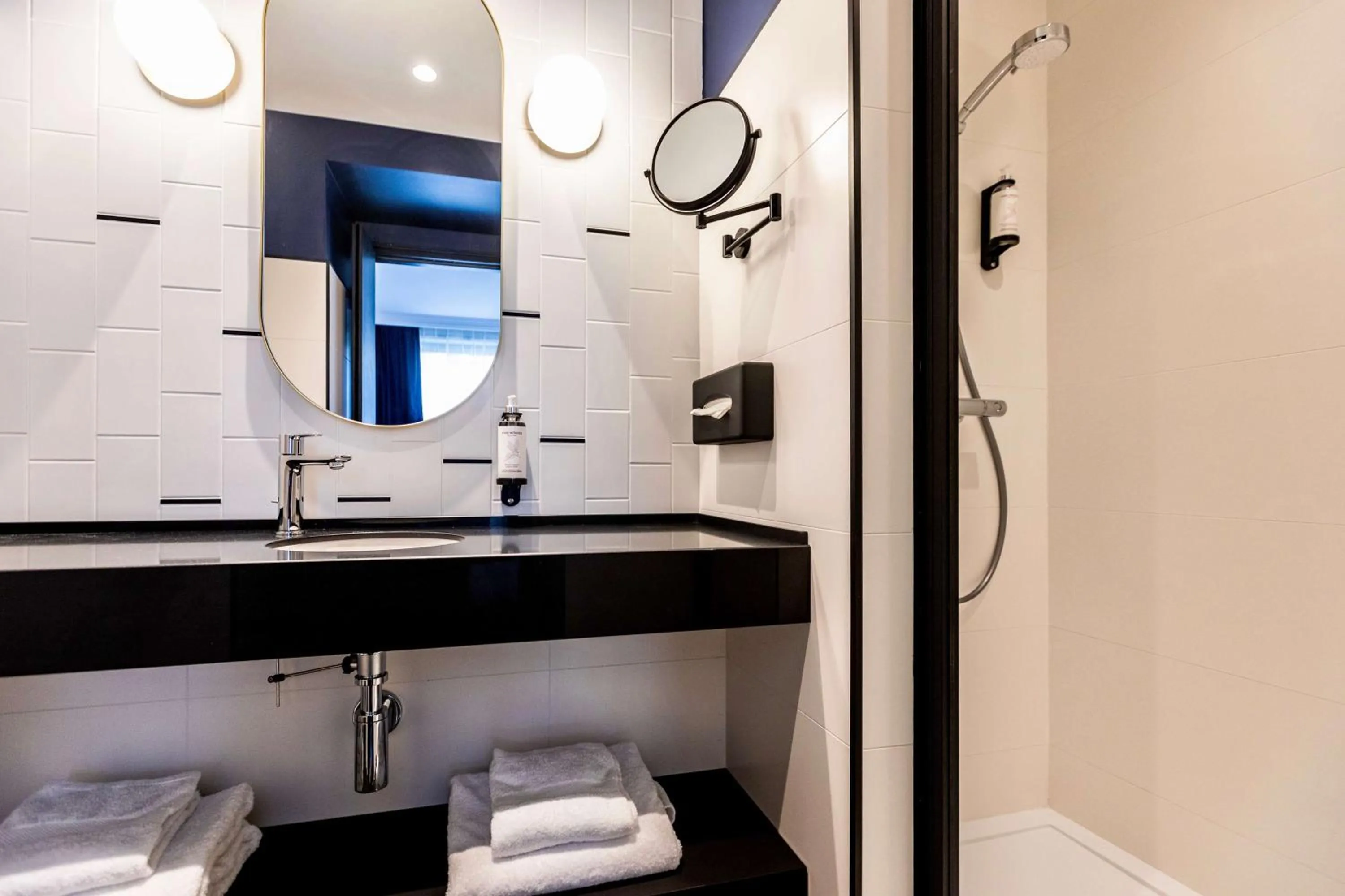 Bathroom in Best Western Plus Crystal, Hotel,Bar & Spa