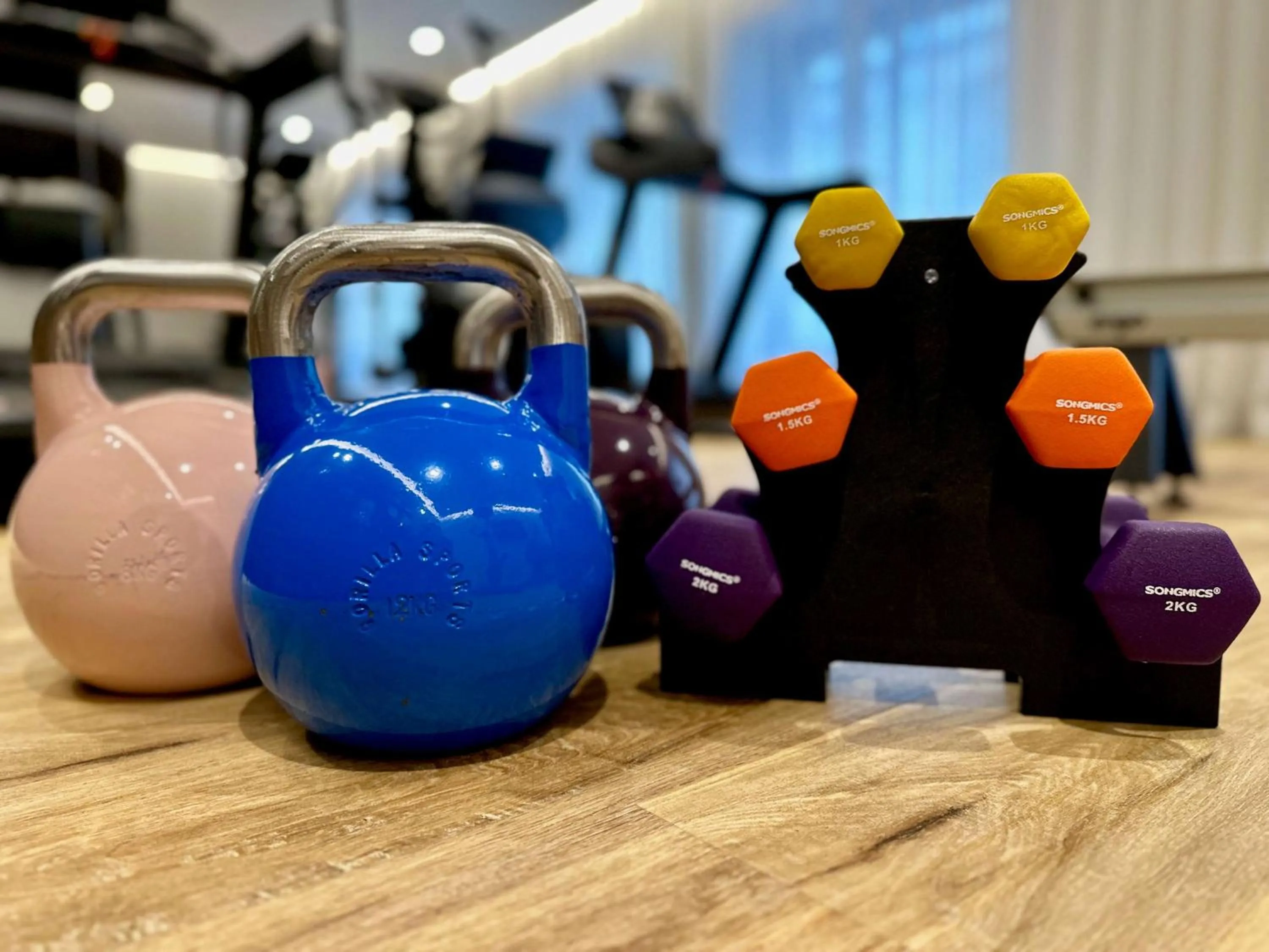 Fitness centre/facilities in Best Western Plus Crystal, Hotel,Bar & Spa