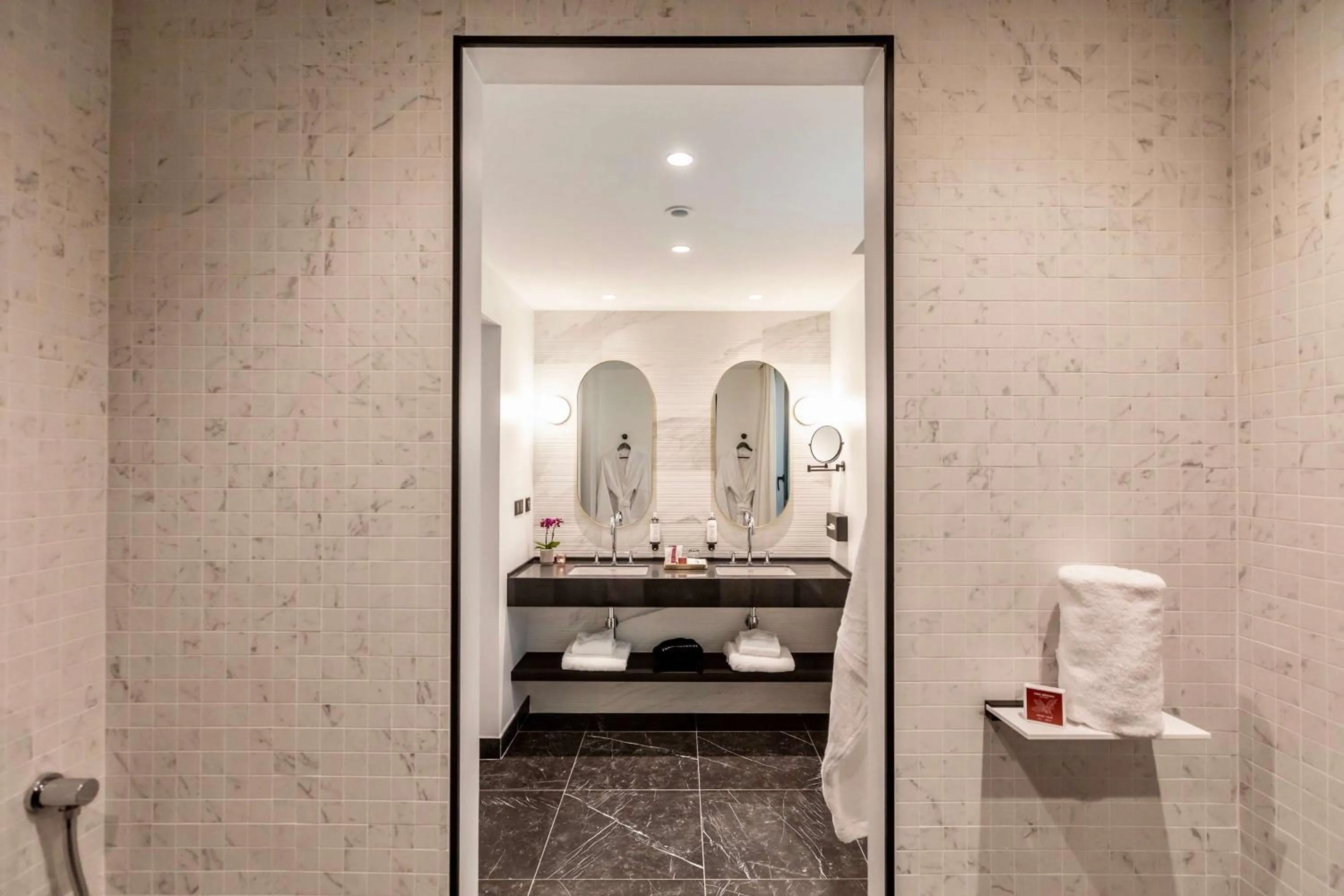 Bathroom in Best Western Plus Crystal, Hotel,Bar & Spa