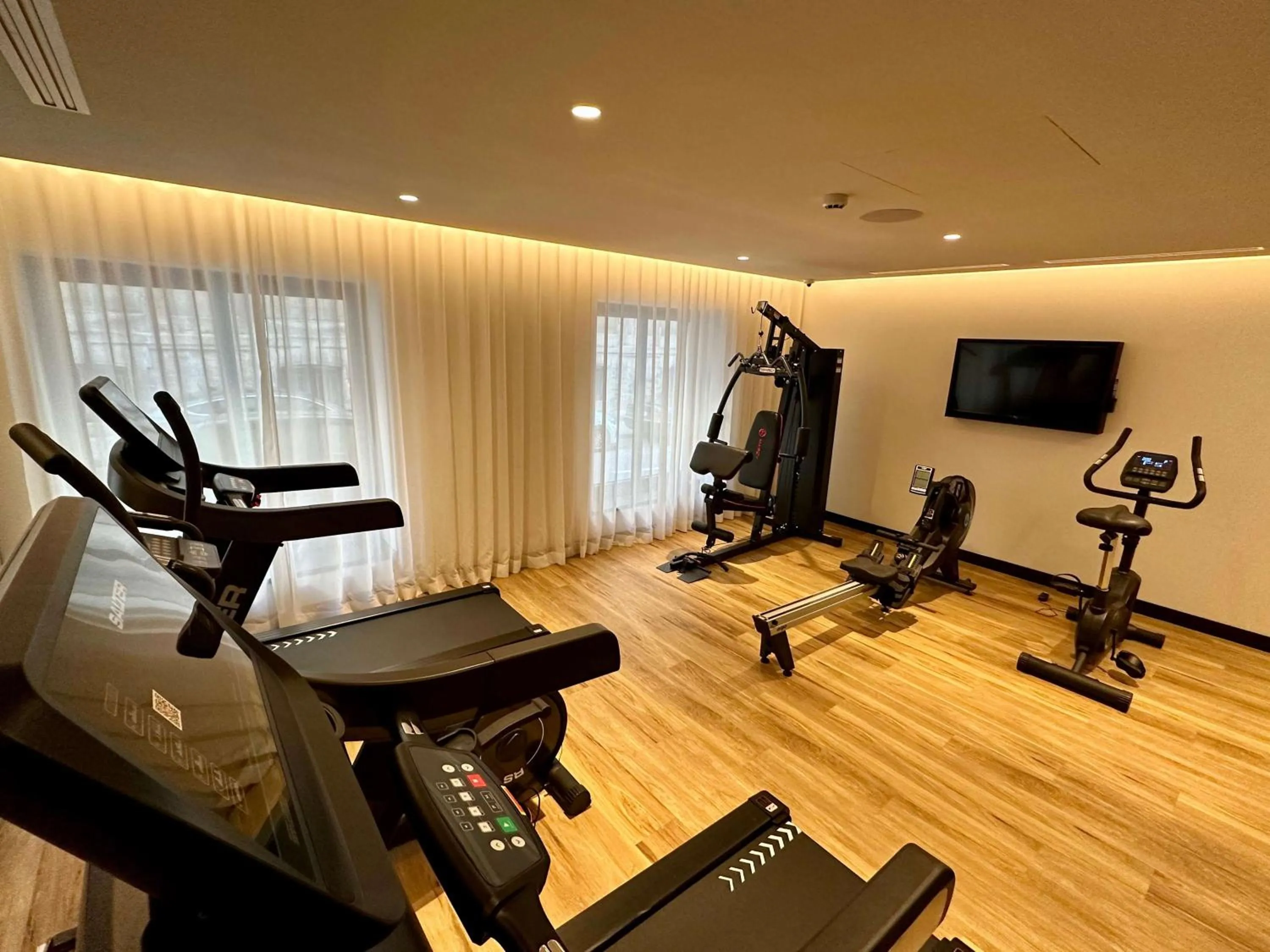 Fitness centre/facilities in Best Western Plus Crystal, Hotel,Bar & Spa