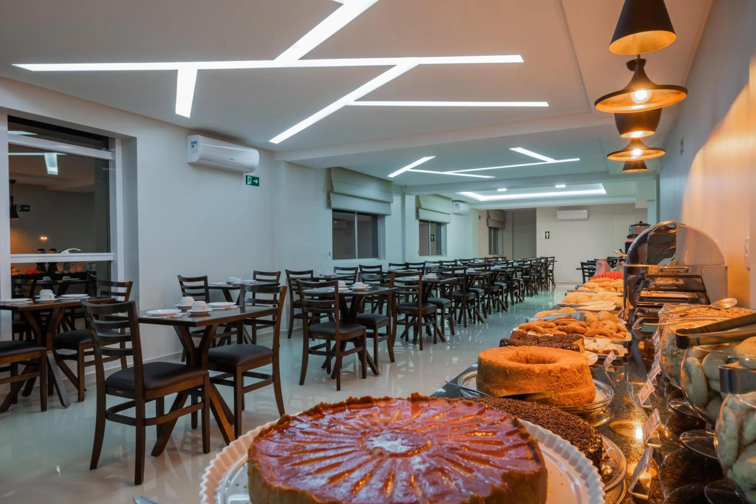 Buffet breakfast in Hotel Sauípe