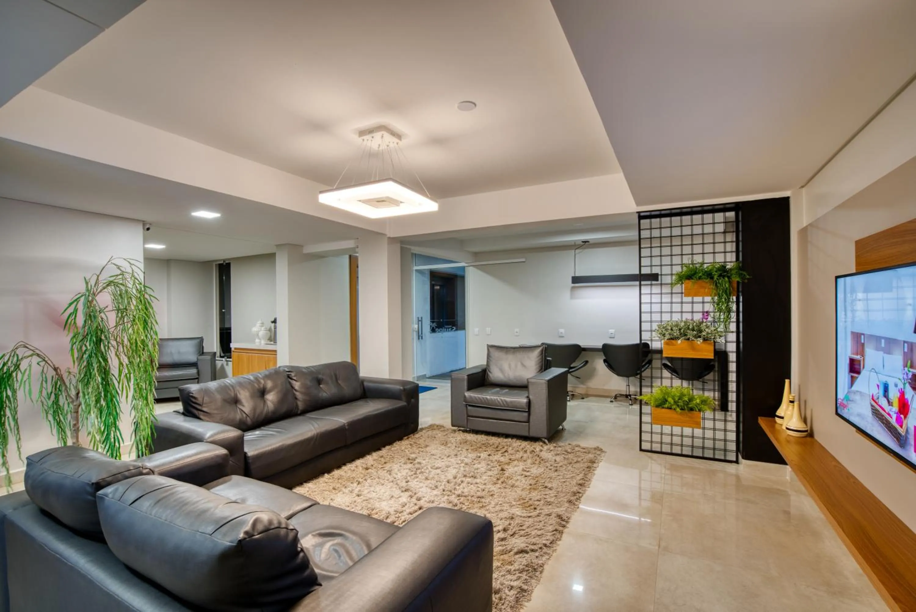 Communal lounge/ TV room in Hotel Sauípe