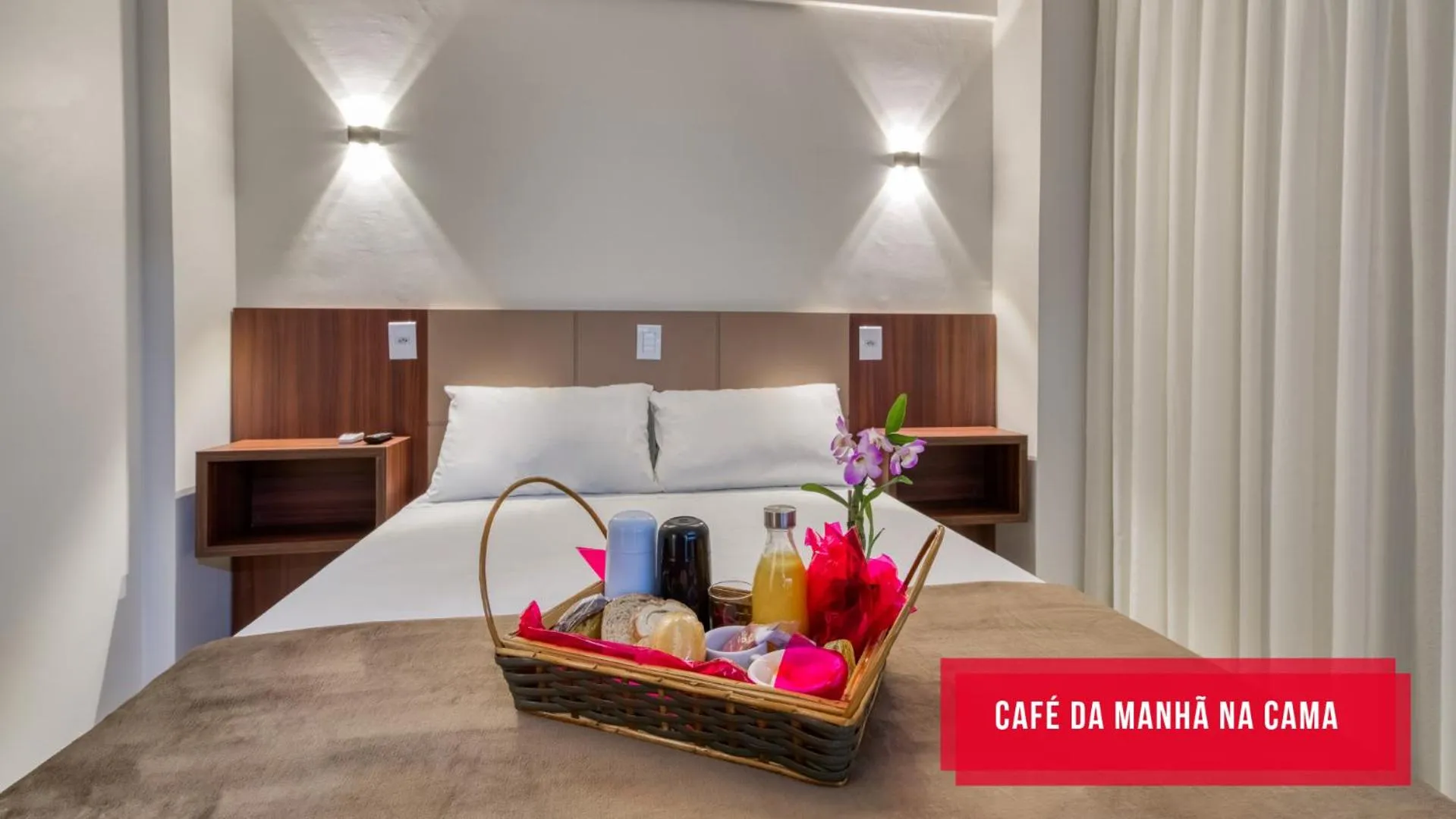 Bed in Hotel Sauípe