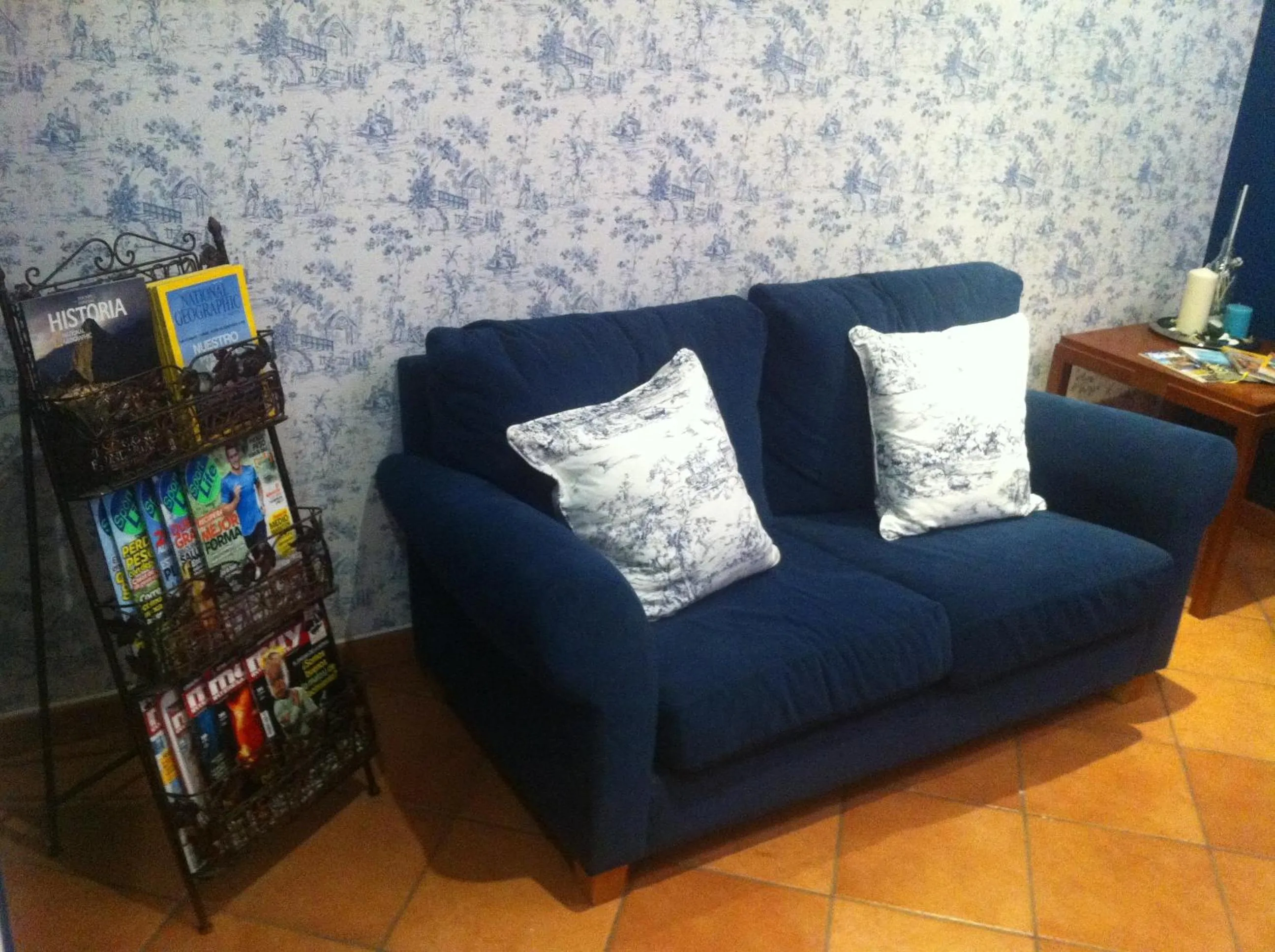 Lobby or reception in Hotel - Apartamentos Peña Santa