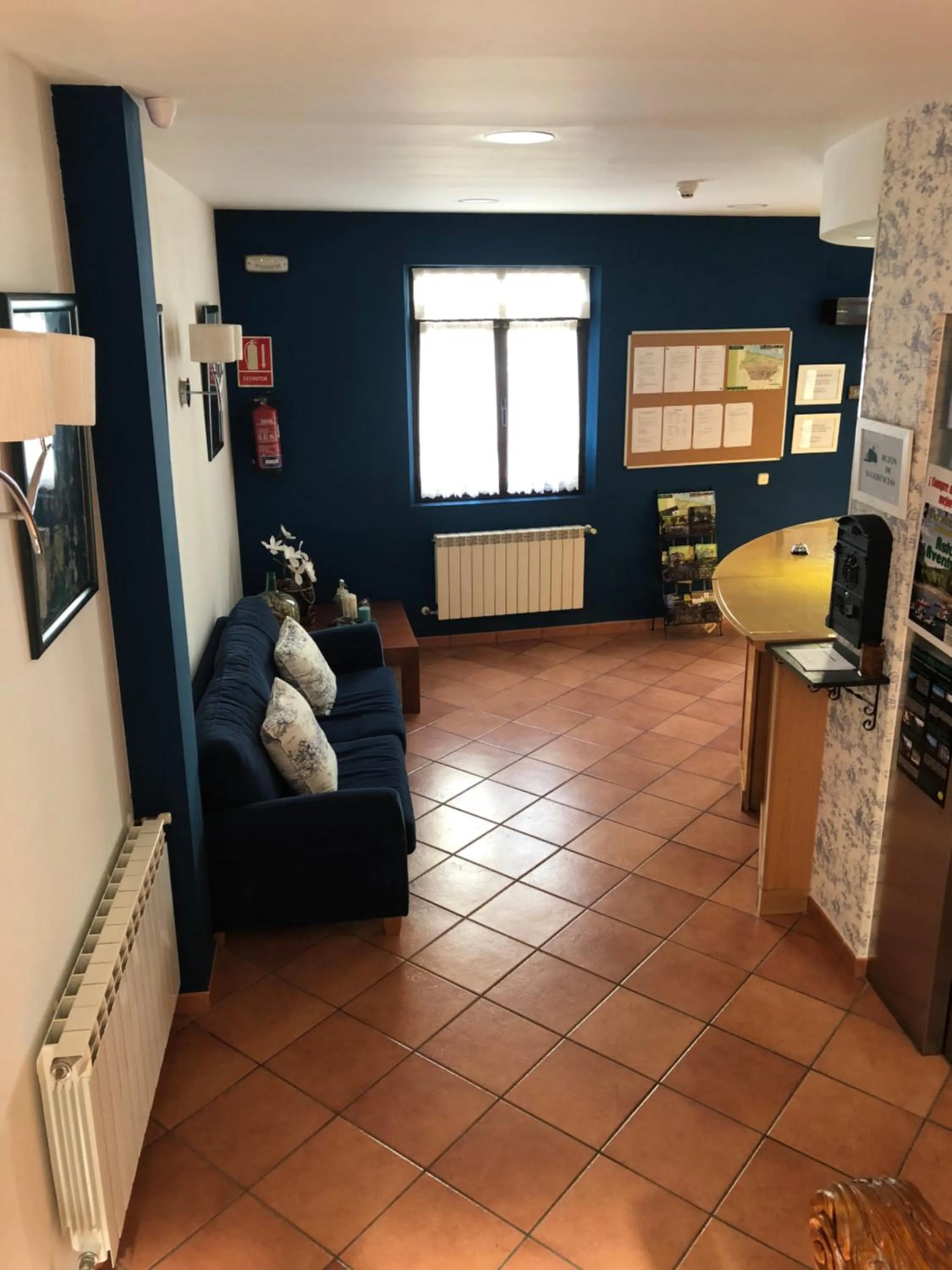 Area and facilities in Hotel - Apartamentos Peña Santa