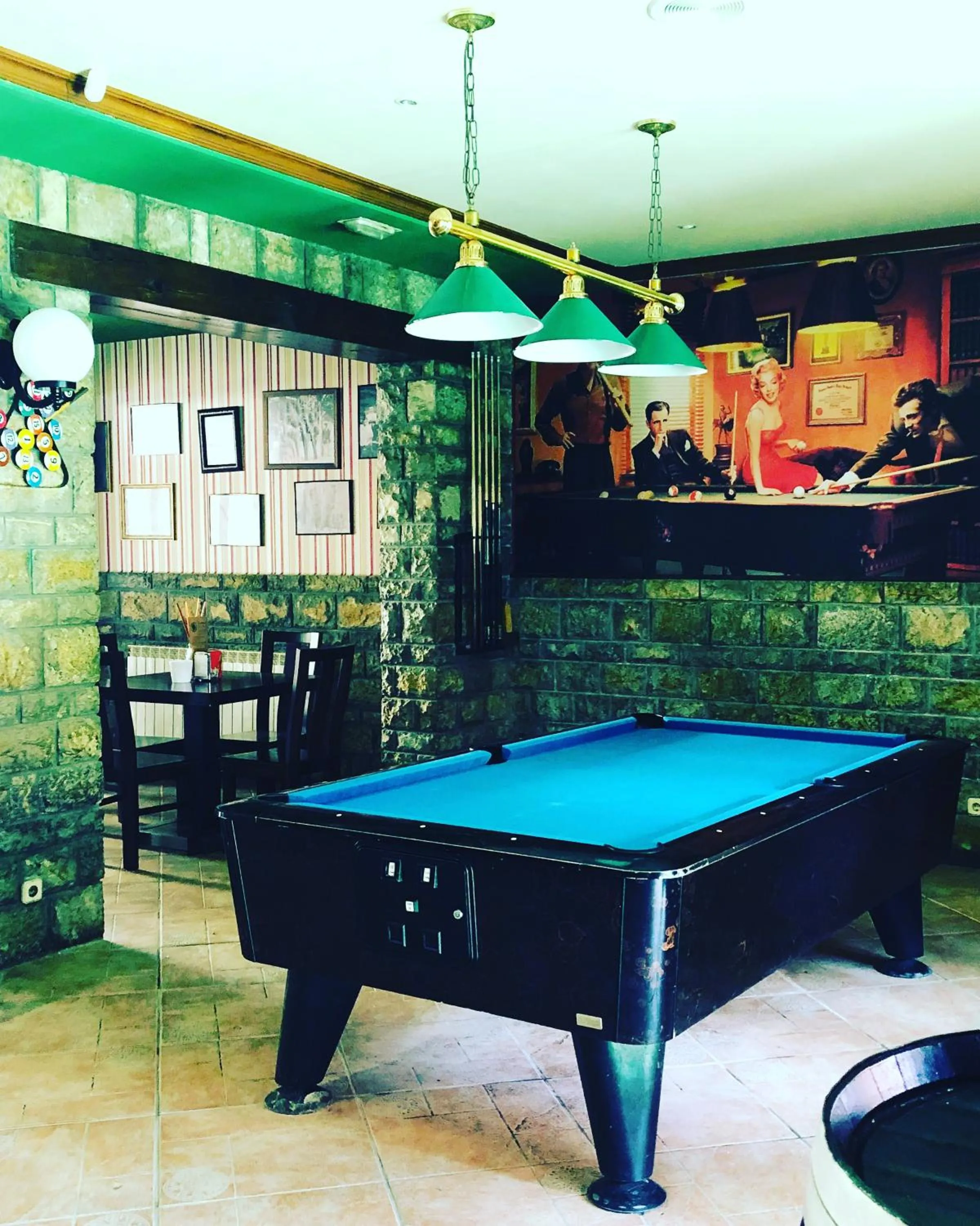 Area and facilities in Hotel - Apartamentos Peña Santa