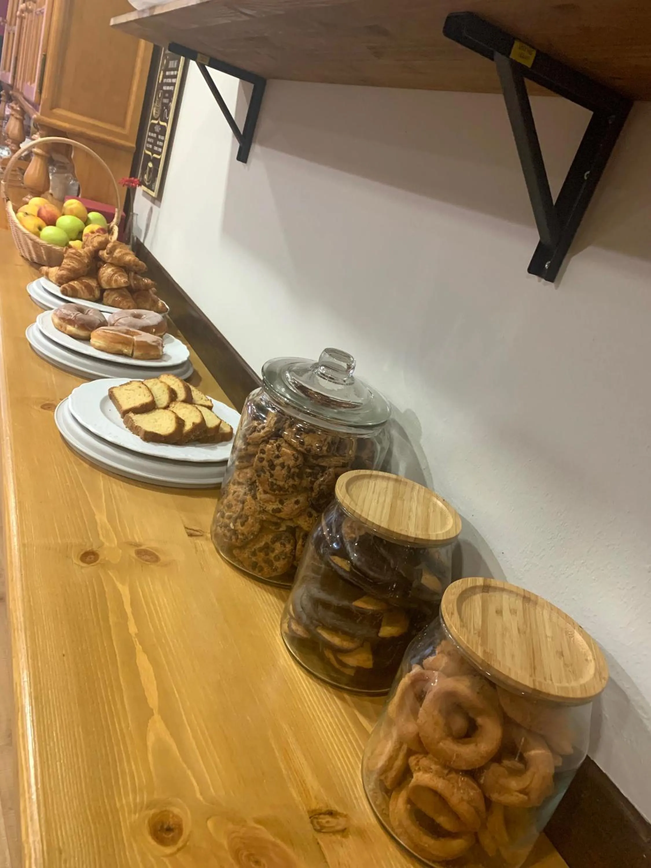 Lounge or bar in Hotel - Apartamentos Peña Santa