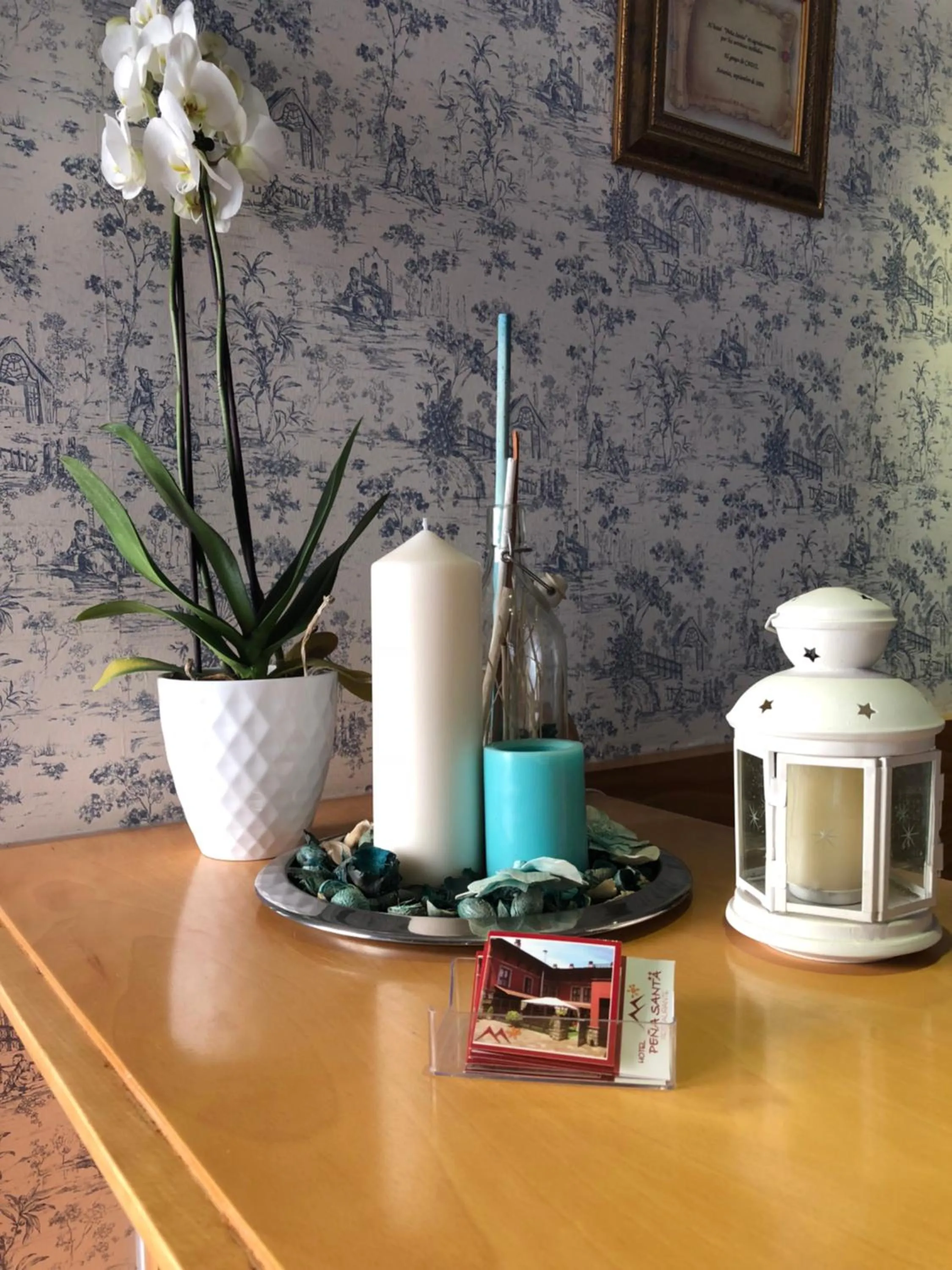 Area and facilities in Hotel - Apartamentos Peña Santa