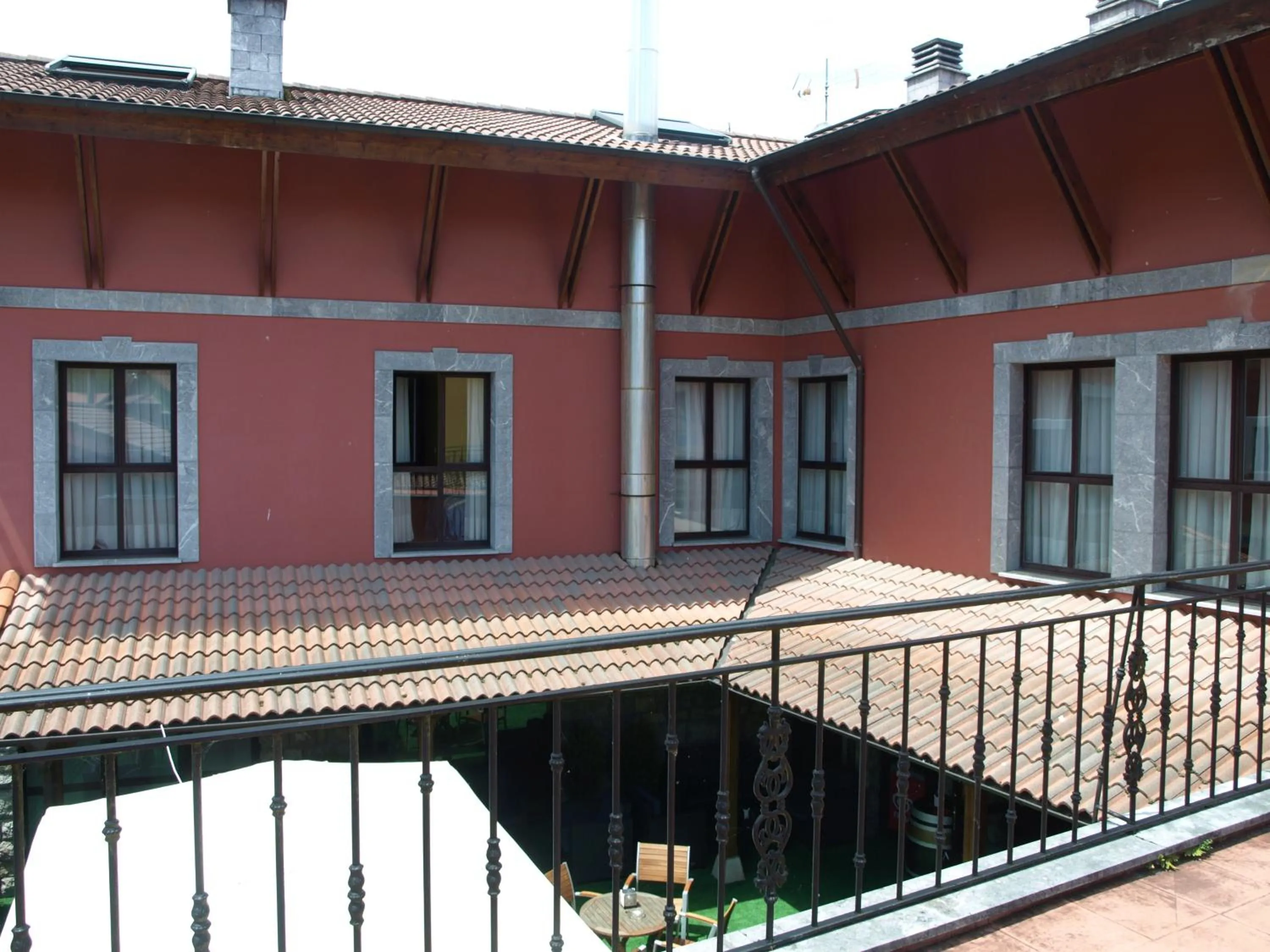 Facade/entrance in Hotel - Apartamentos Peña Santa