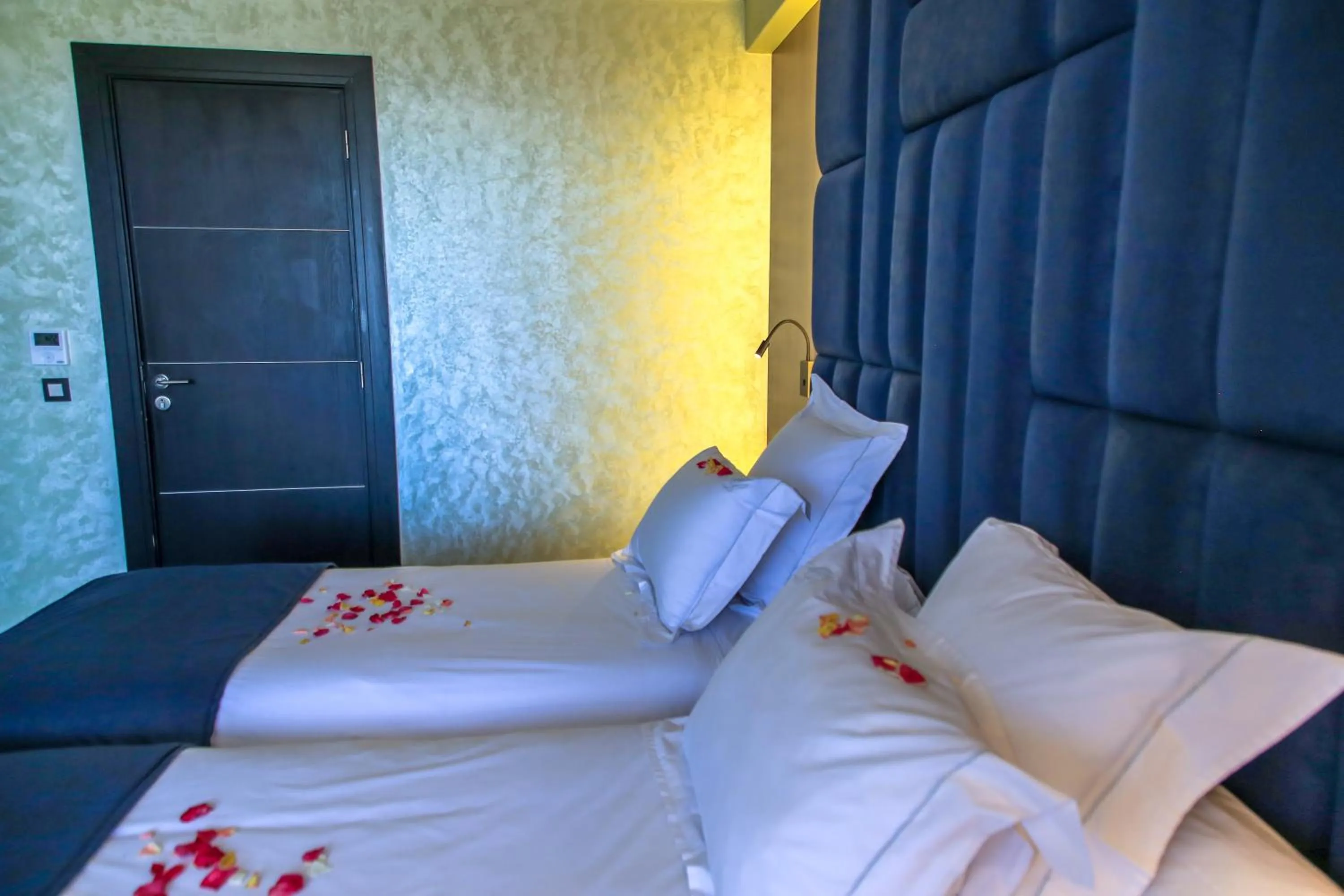 Bed in Medina Loft & Spa