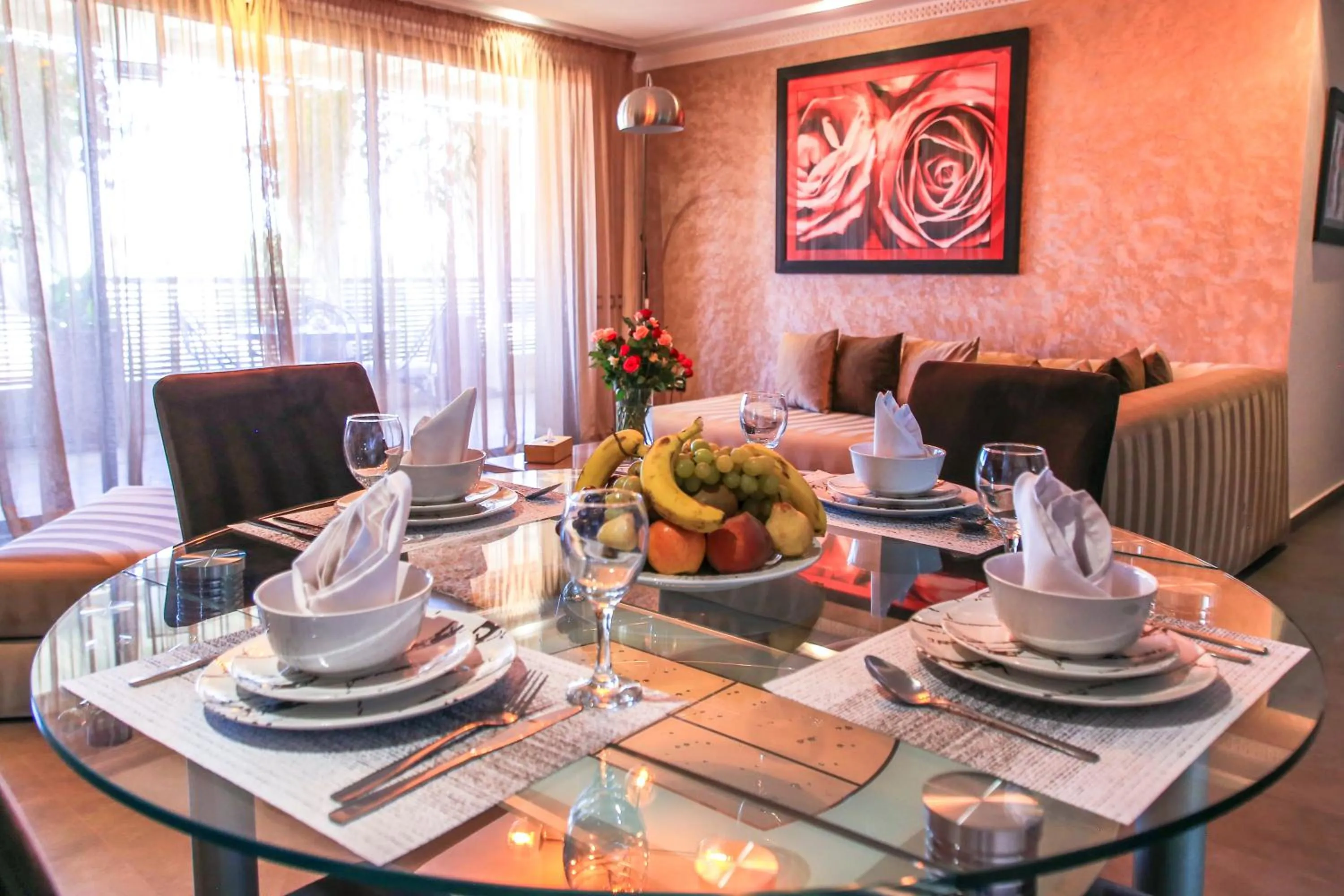 Living room in Medina Loft & Spa