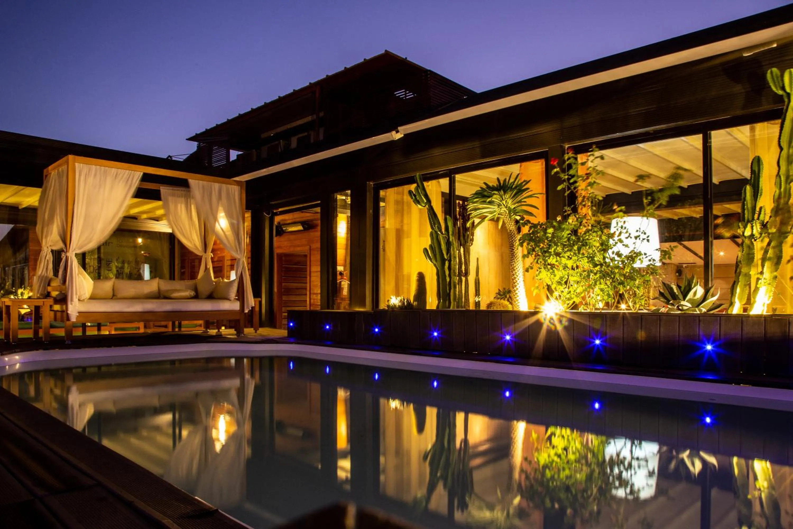 Swimming pool in Medina Loft & Spa