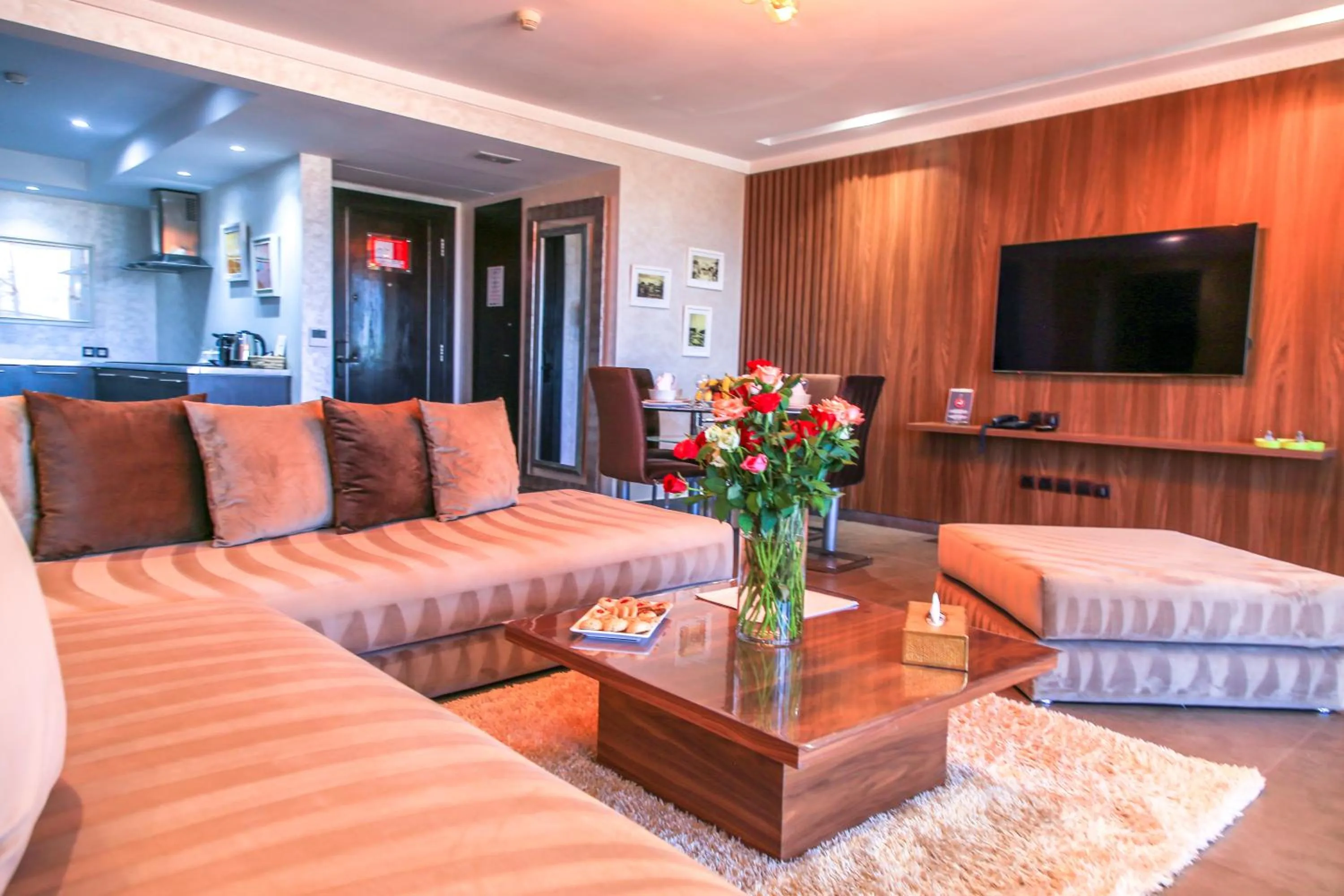Living room in Medina Loft & Spa