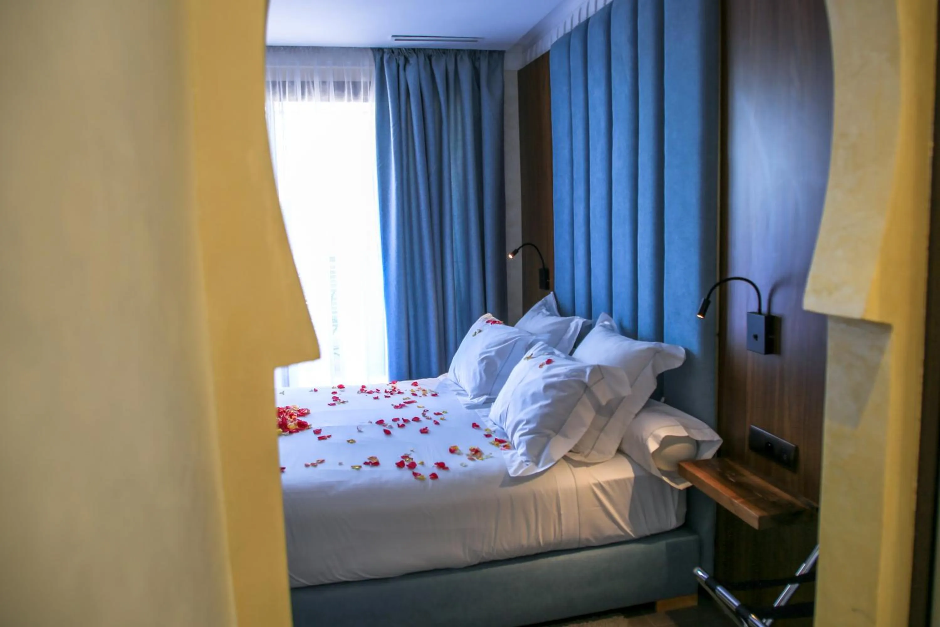 Bed in Medina Loft & Spa