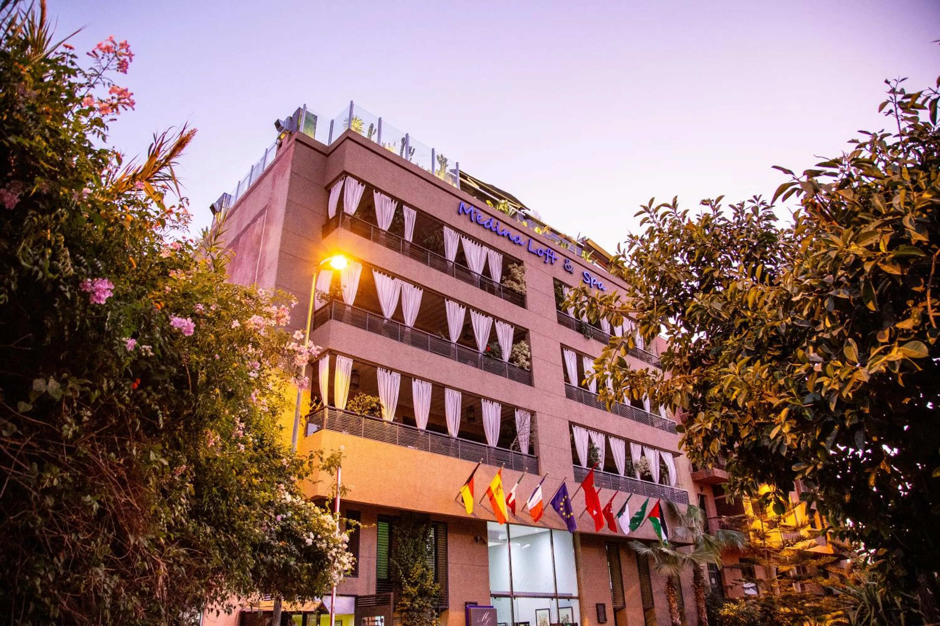 Property building in Medina Loft & Spa