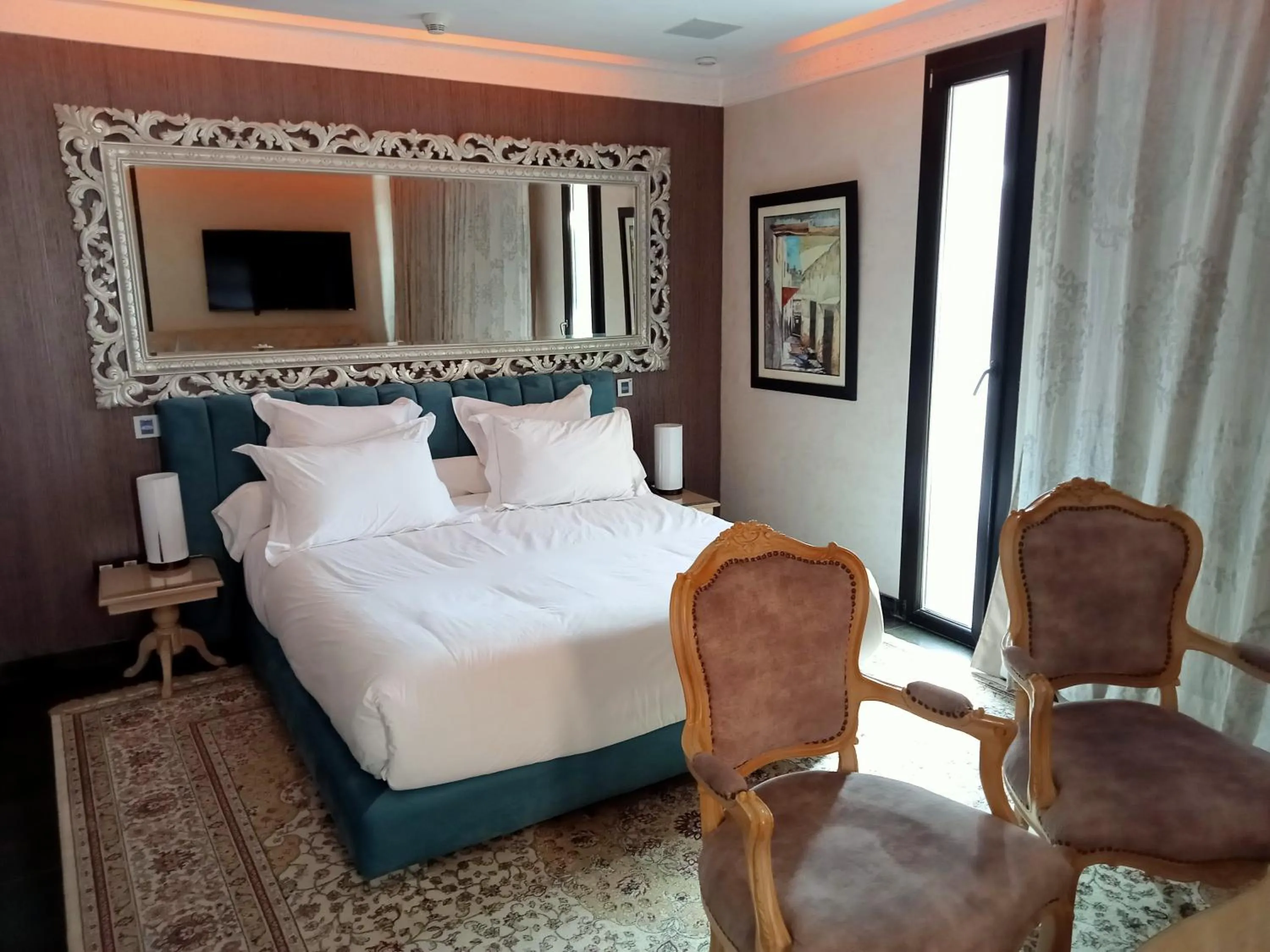 Bed in Medina Loft & Spa