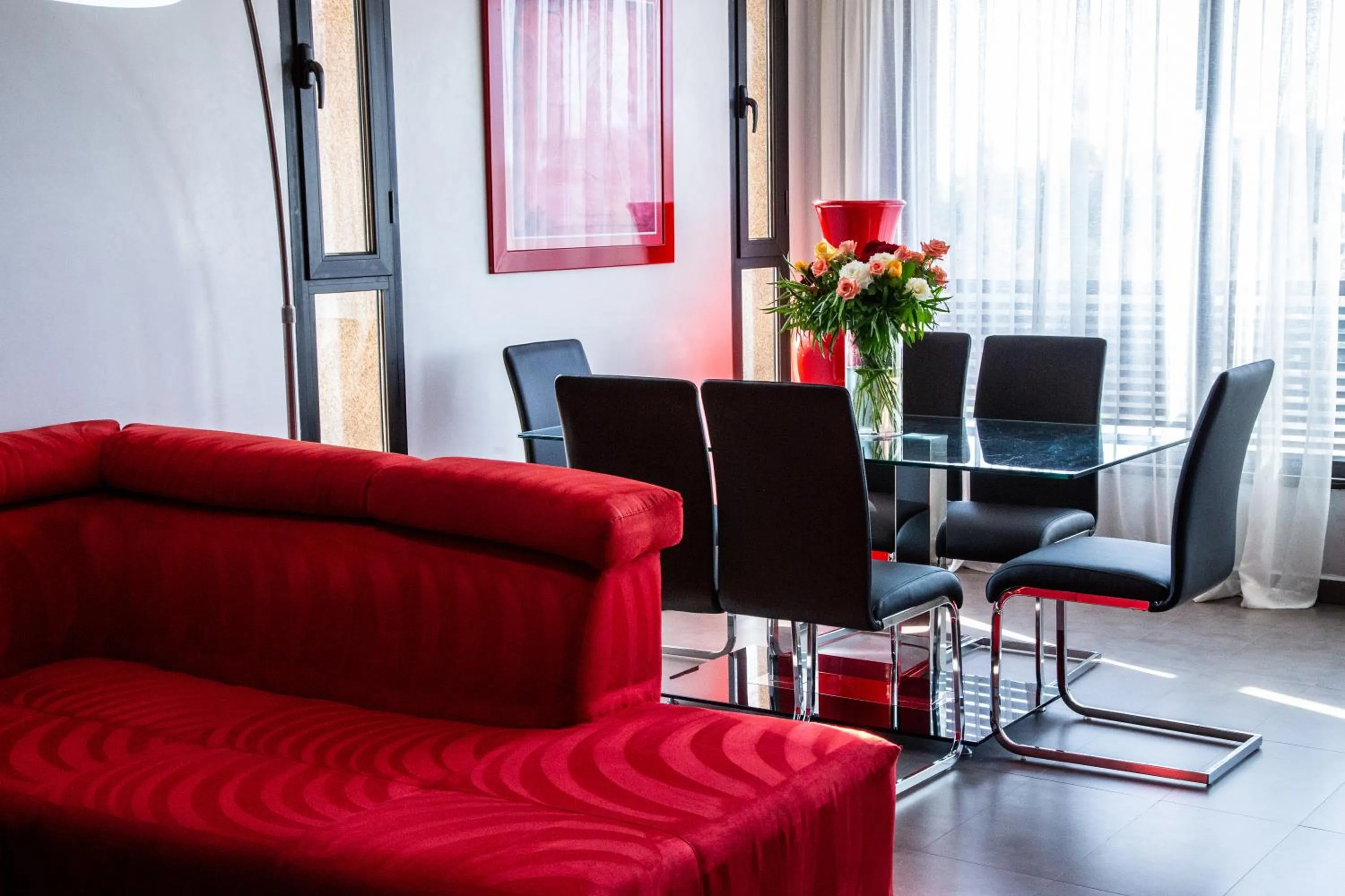 Living room in Medina Loft & Spa