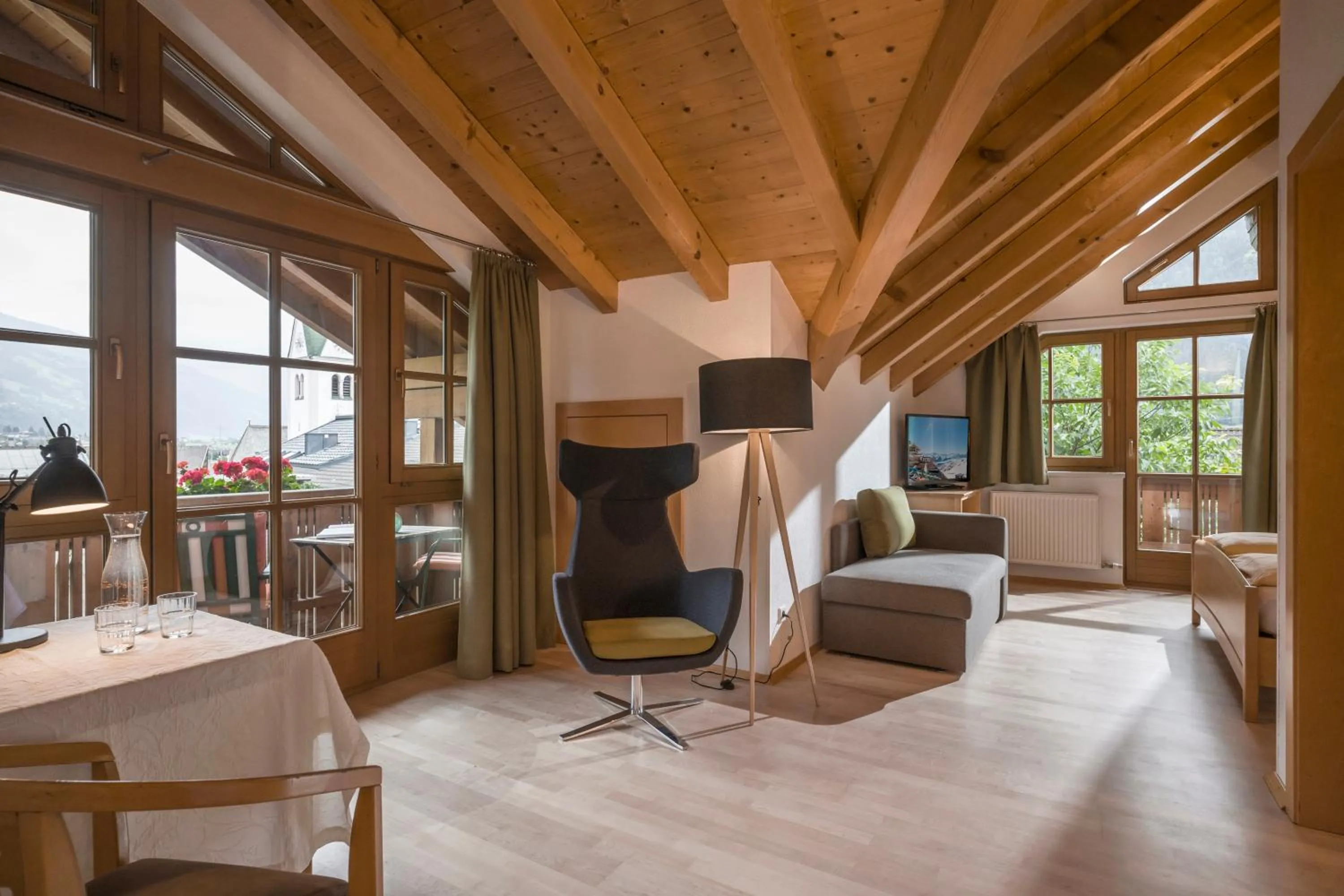 Living room in La Pasta Hotel Restaurant