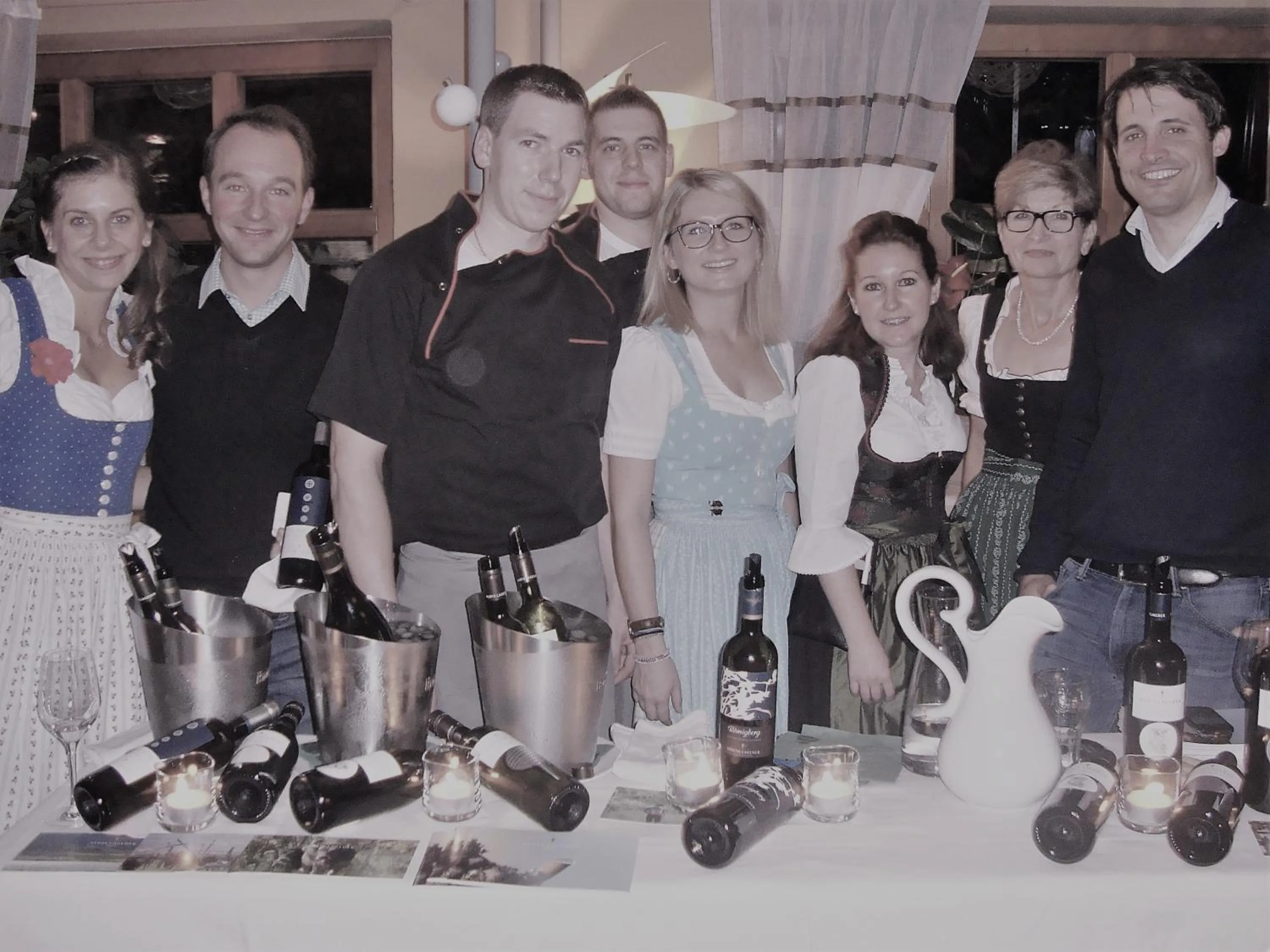 Lounge or bar in La Pasta Hotel Restaurant