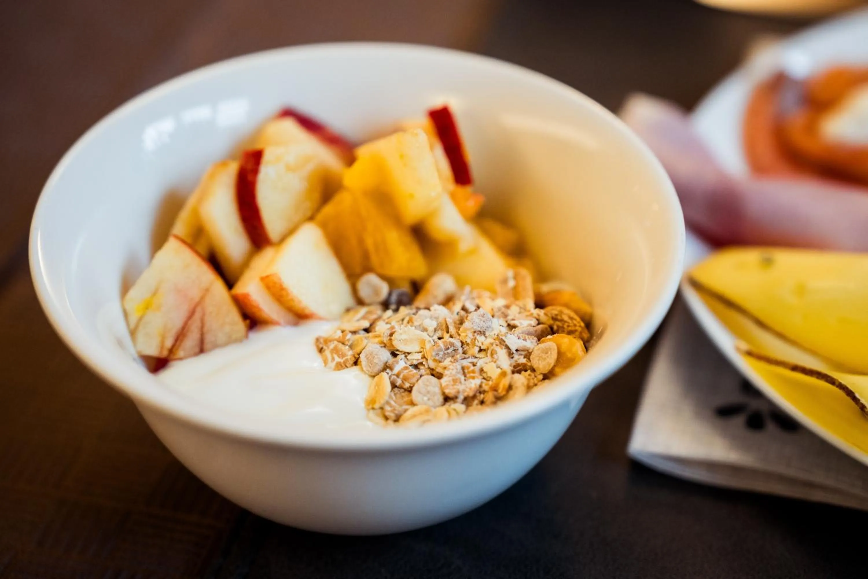 Breakfast in La Pasta Hotel Restaurant