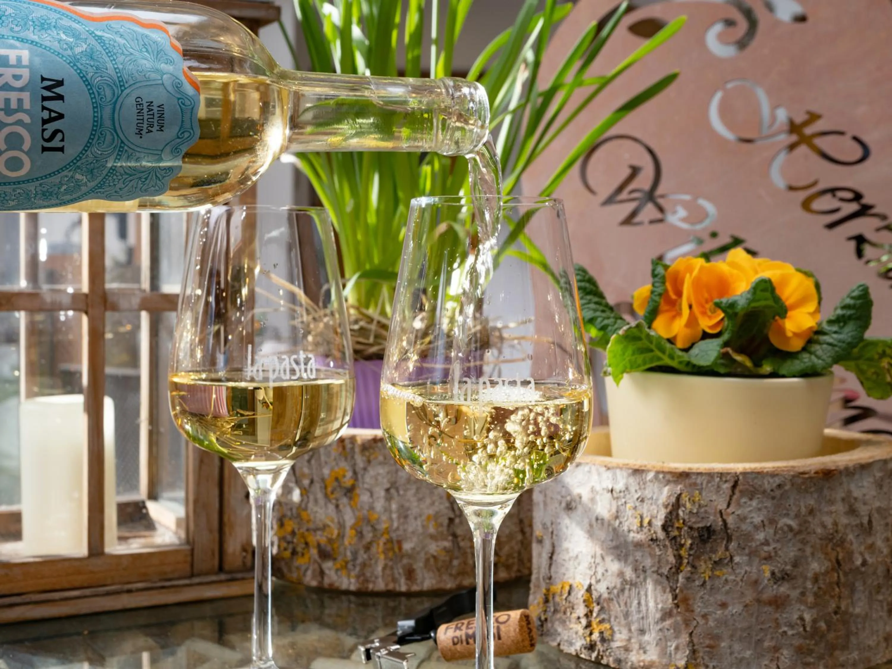 Restaurant/places to eat in La Pasta Hotel Restaurant