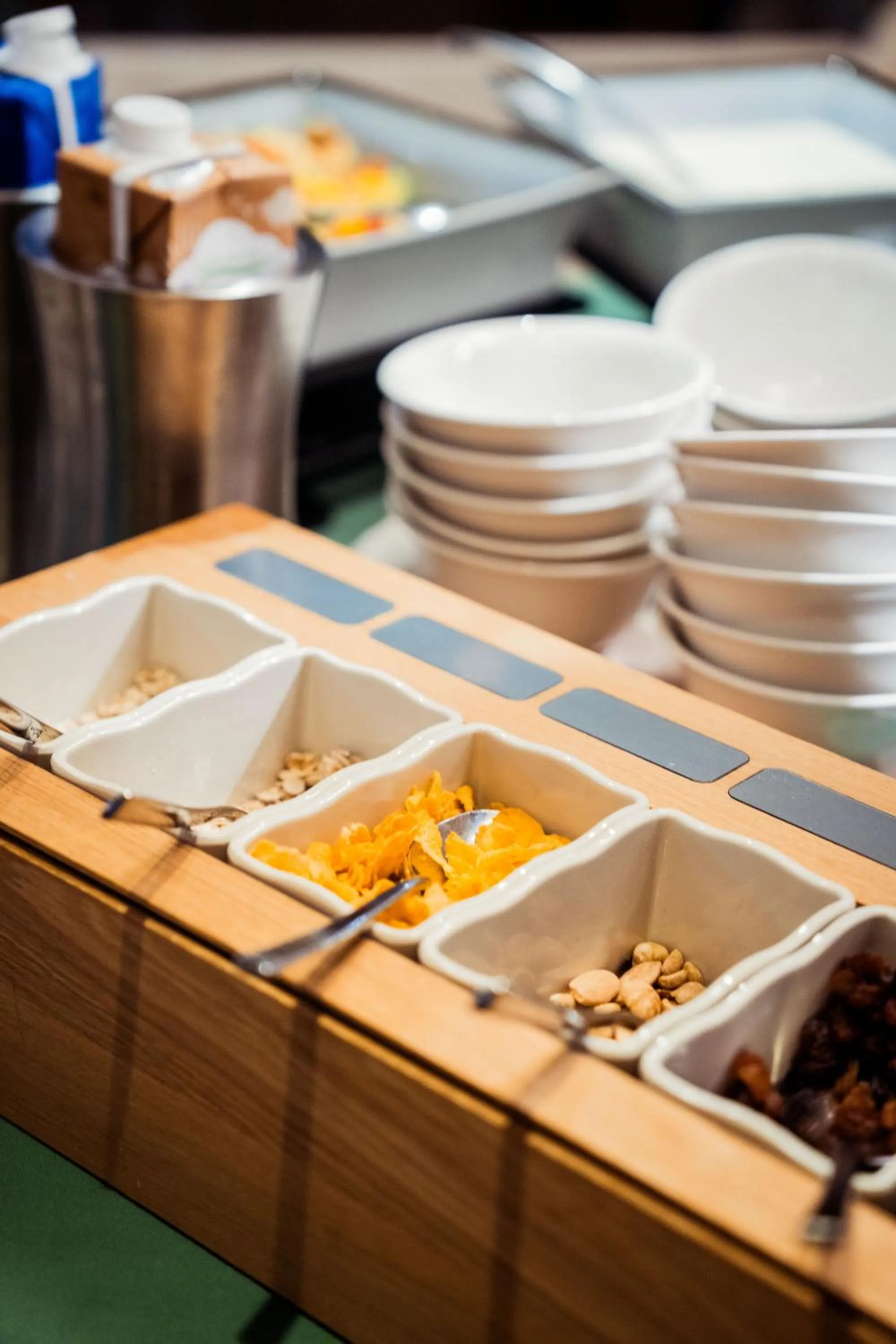 Breakfast in La Pasta Hotel Restaurant