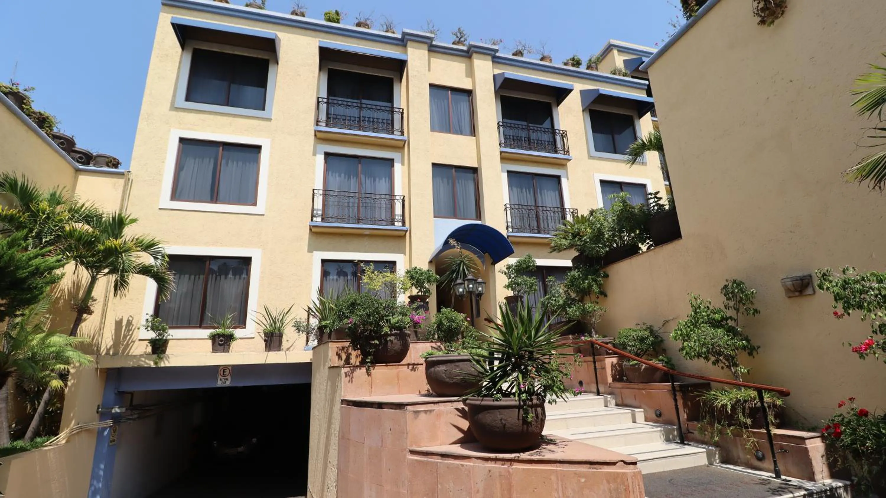 Property building in Hotel Casa Real Tehuacan