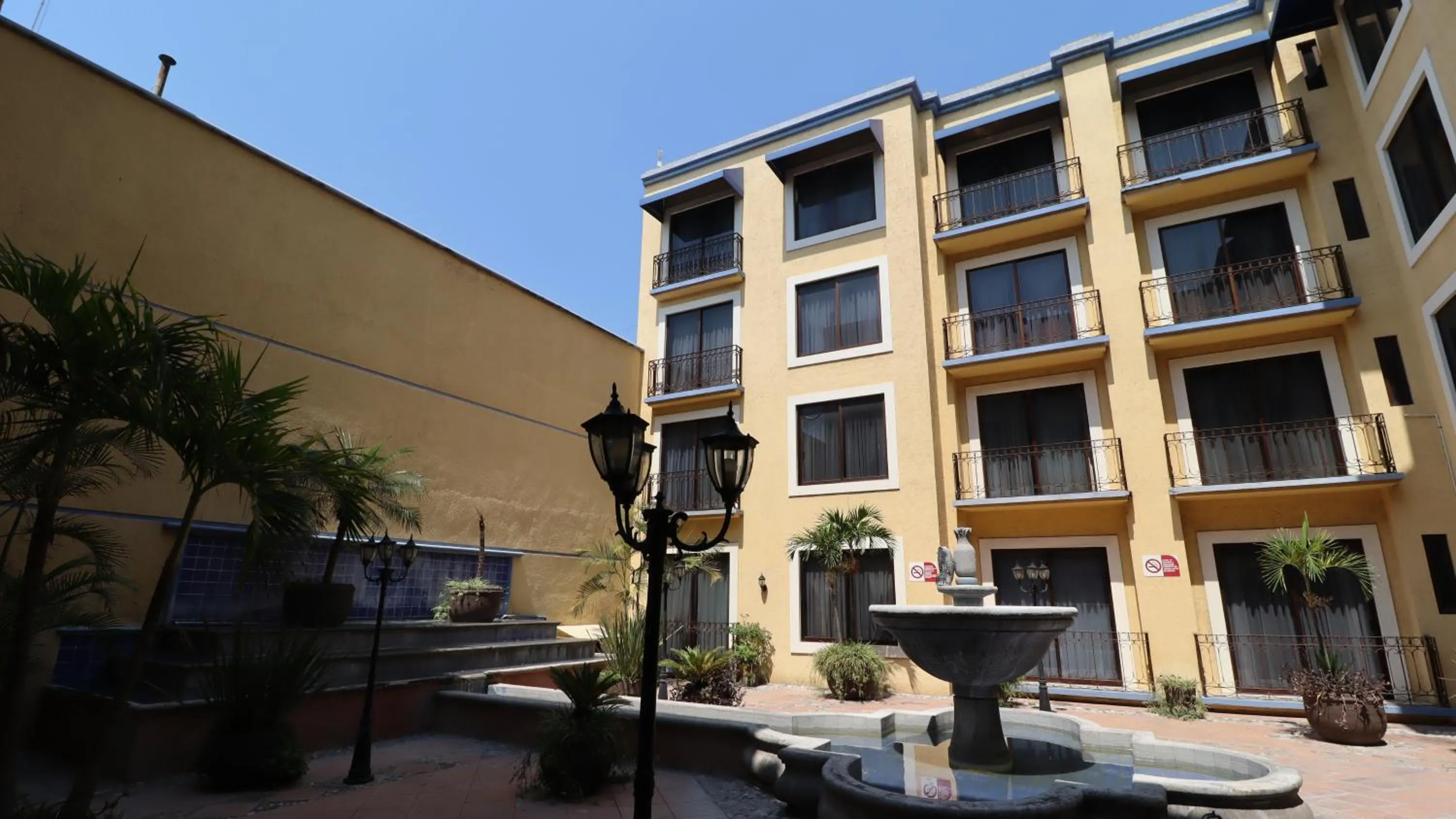 Property building in Hotel Casa Real Tehuacan