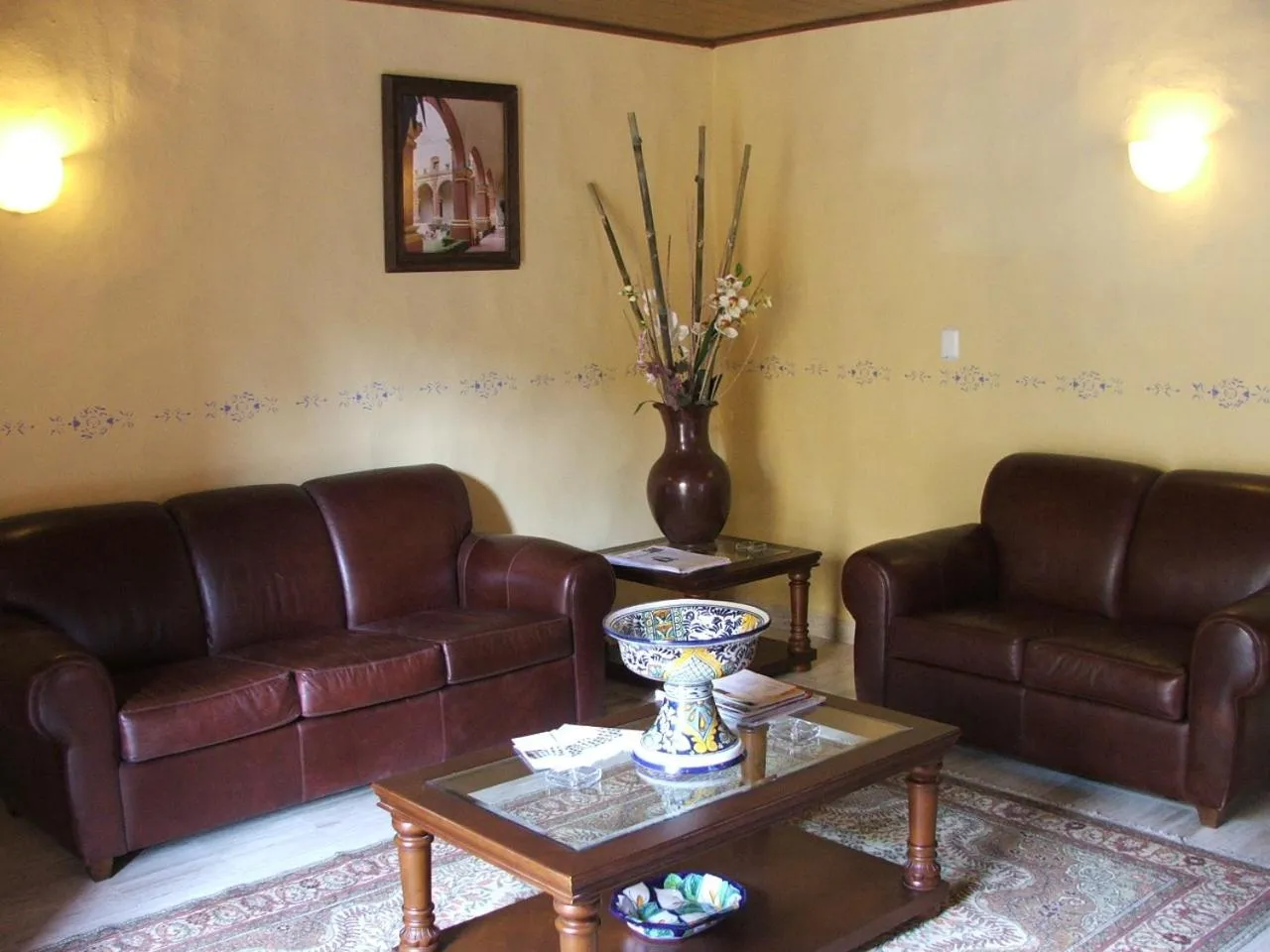 Property building in Hotel Casa Real Tehuacan
