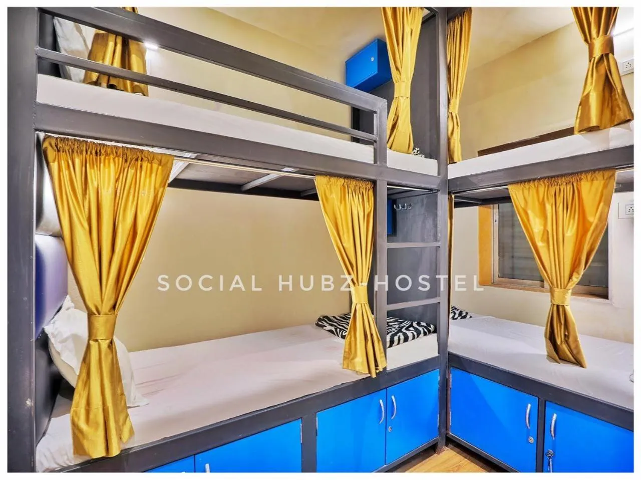 Bed in Social Hubz Hostel