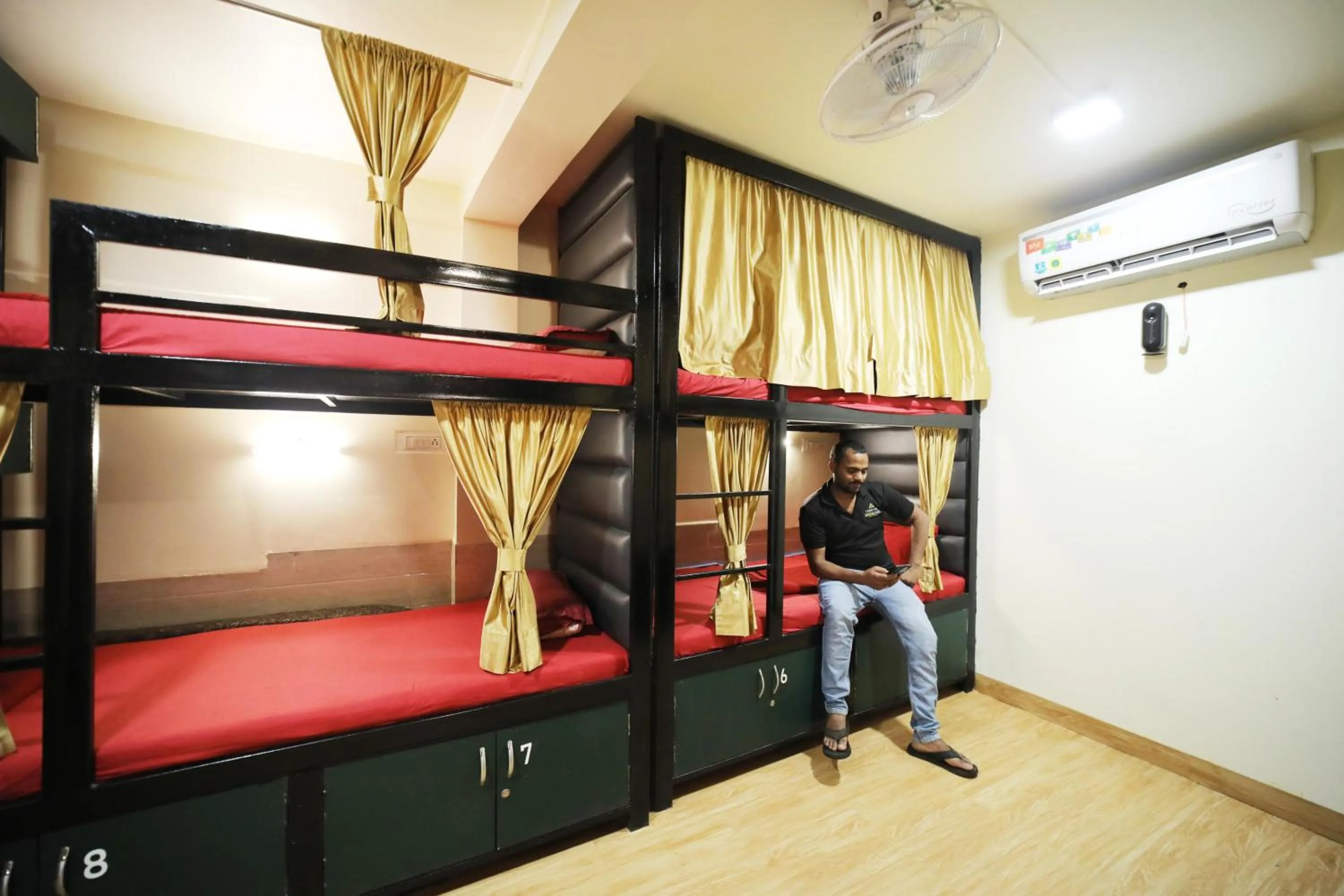 Bed in Social Hubz Hostel