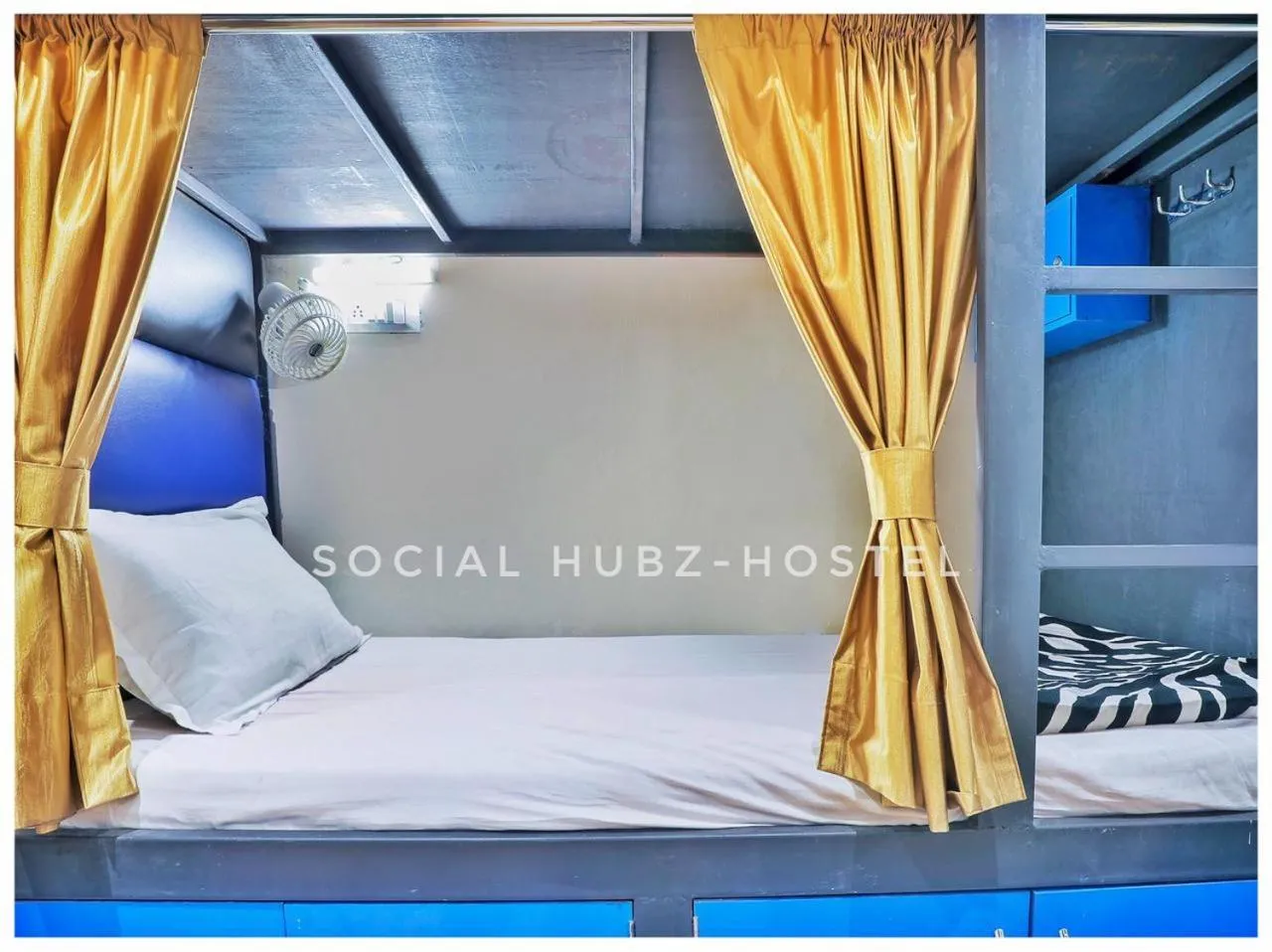 Bed in Social Hubz Hostel