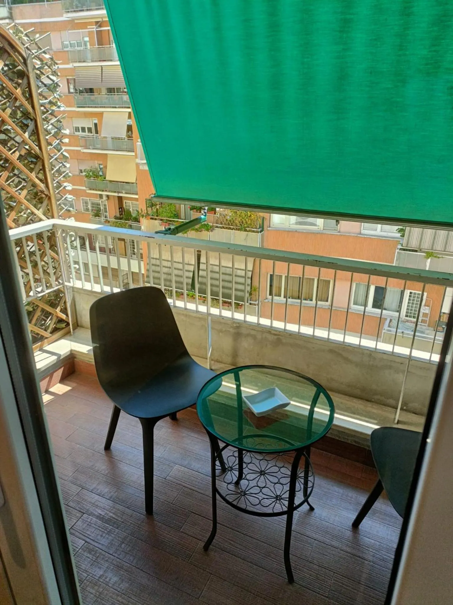 View (from property/room) in Vatican Break Home