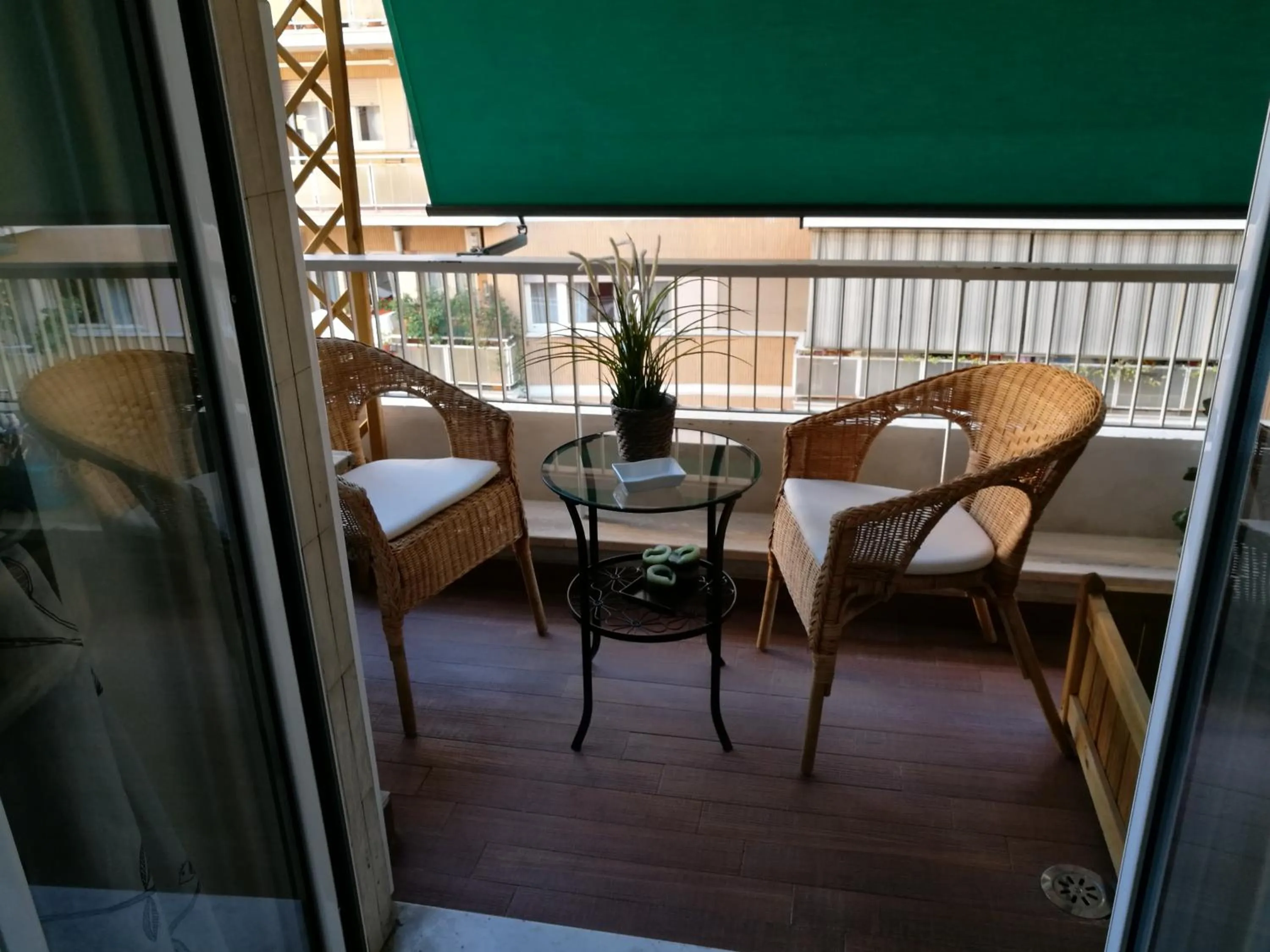 Balcony/Terrace in Vatican Break Home