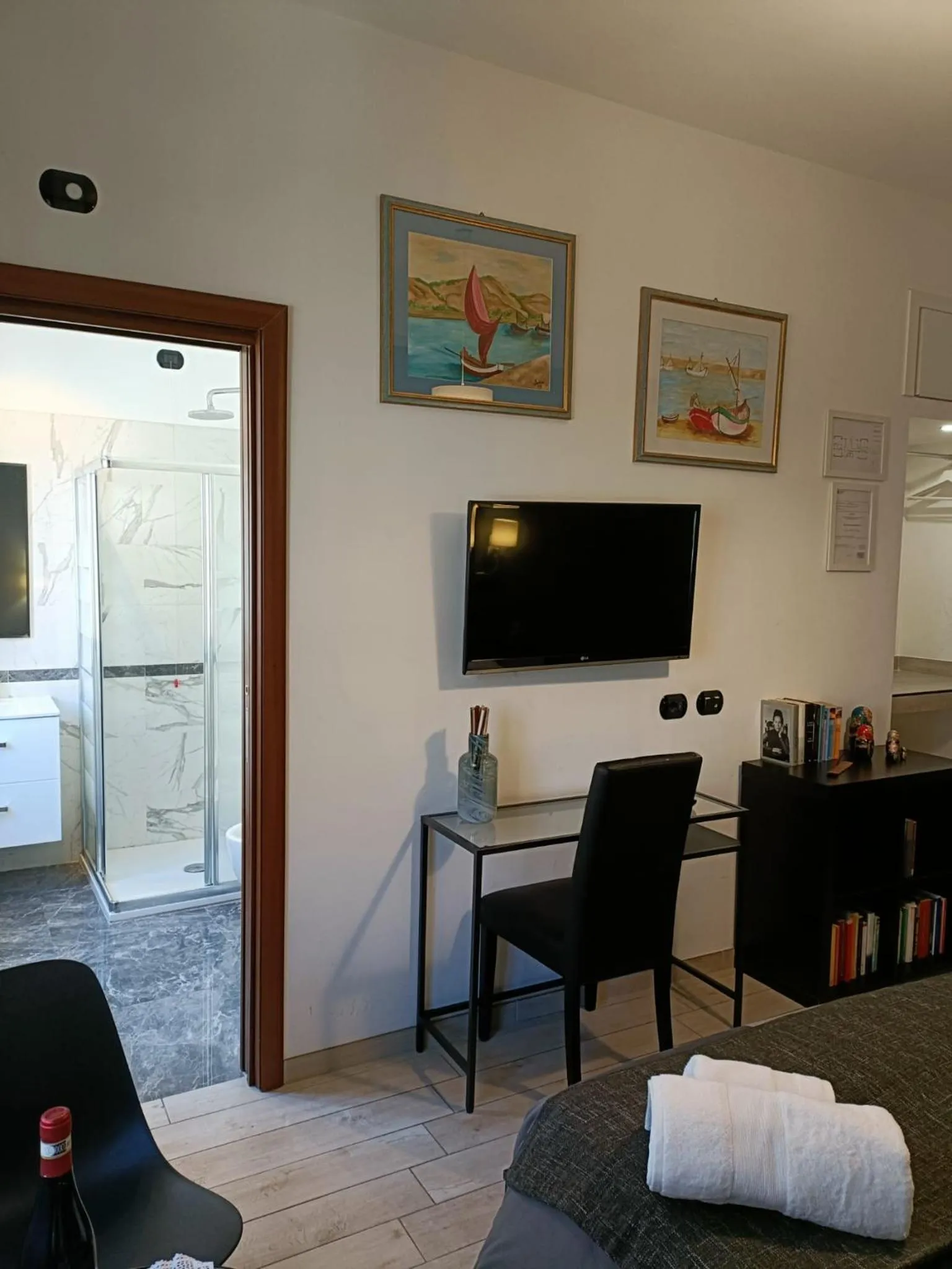 Bathroom in Vatican Break Home