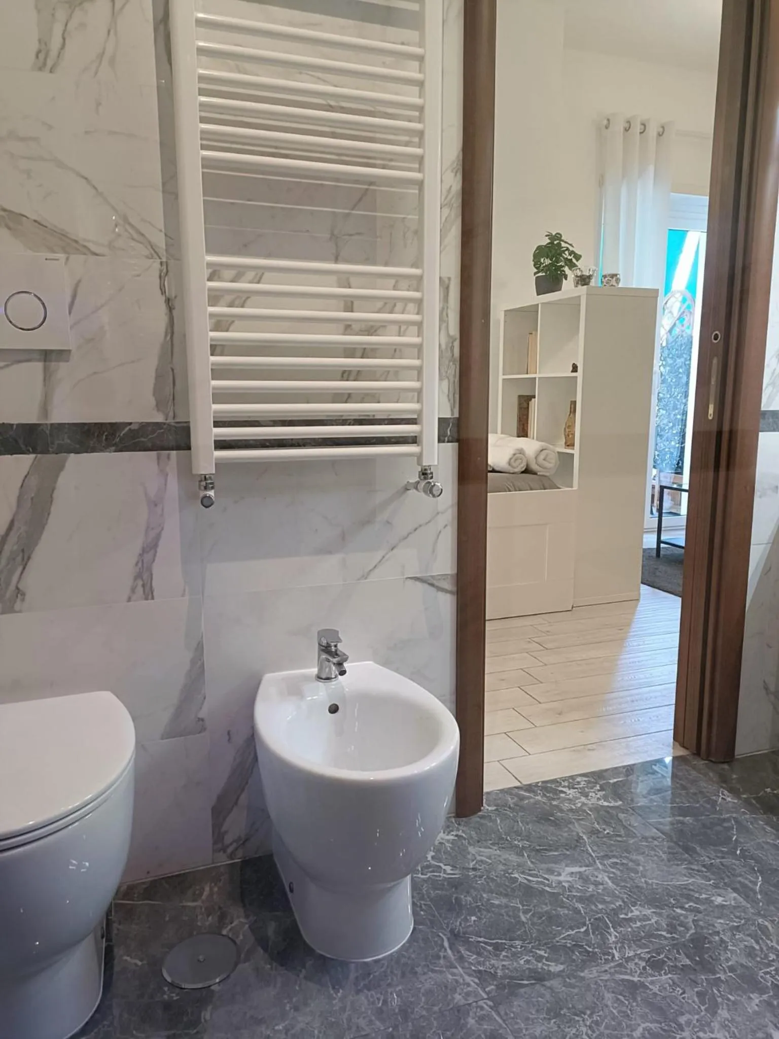 Toilet in Vatican Break Home