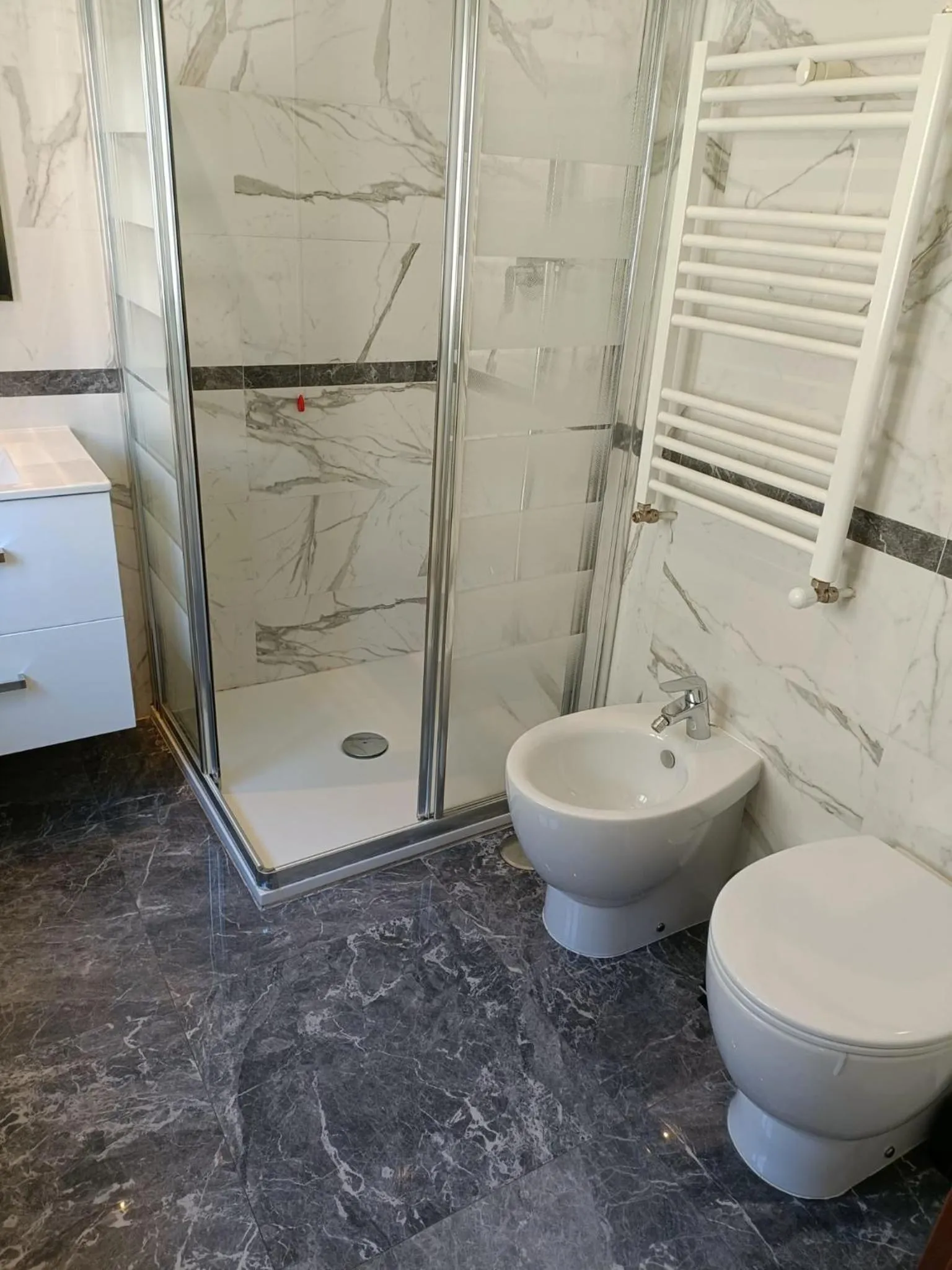 Shower in Vatican Break Home