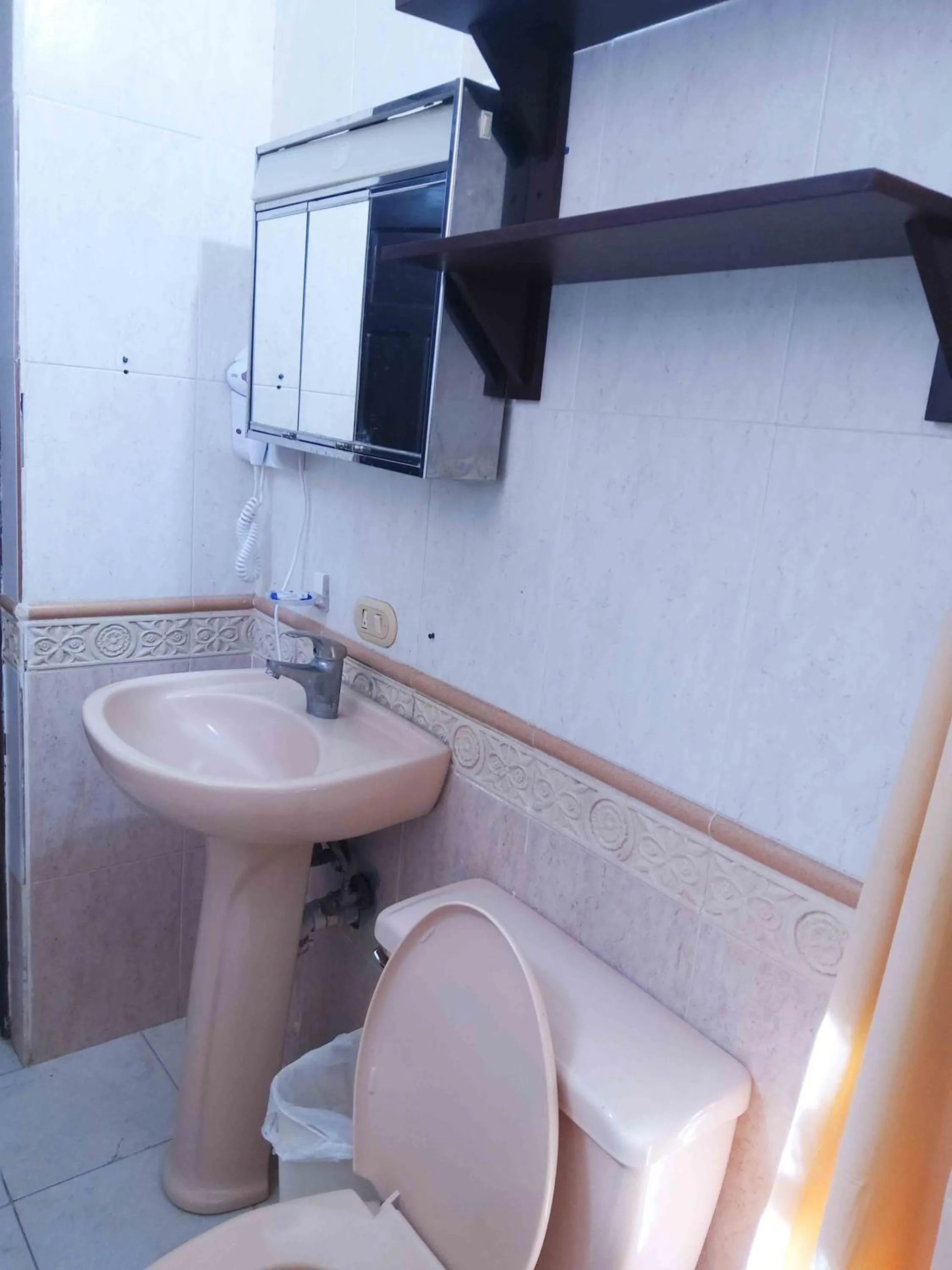 Bathroom in Residence Tropical Garden