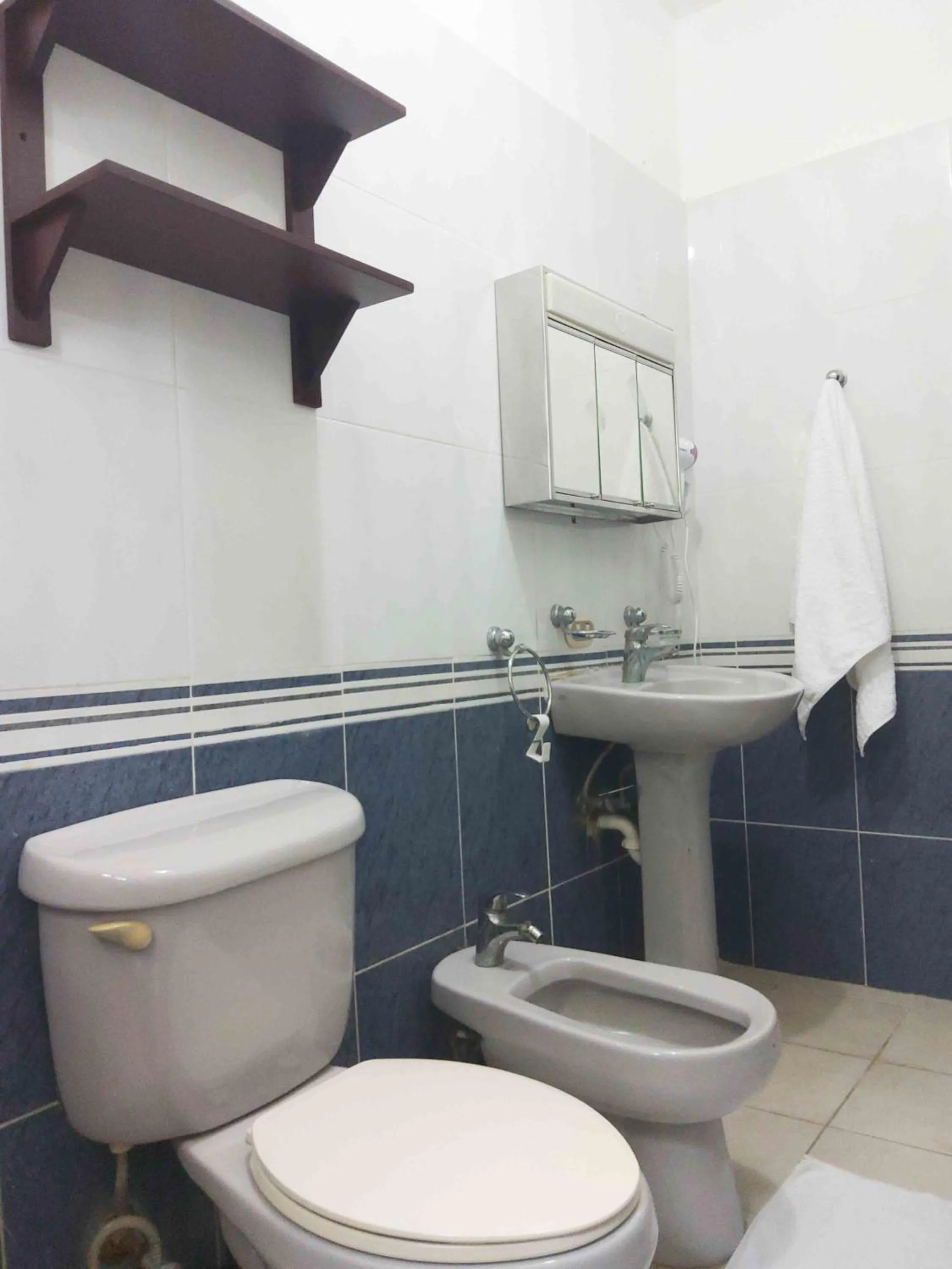 Bathroom in Residence Tropical Garden