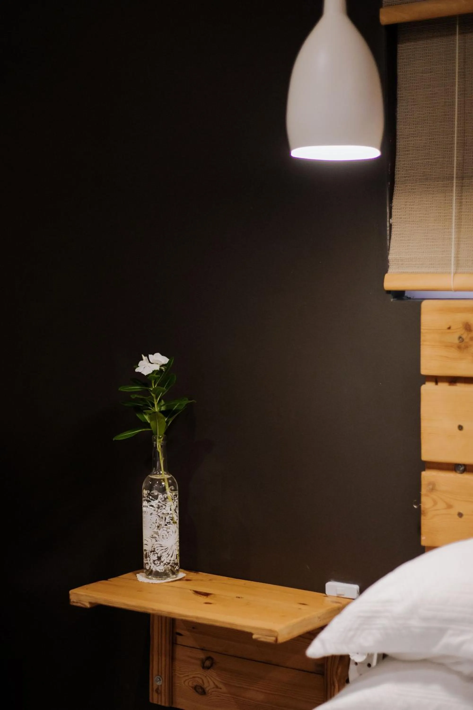 Decorative detail in iGwalagwala Guest House