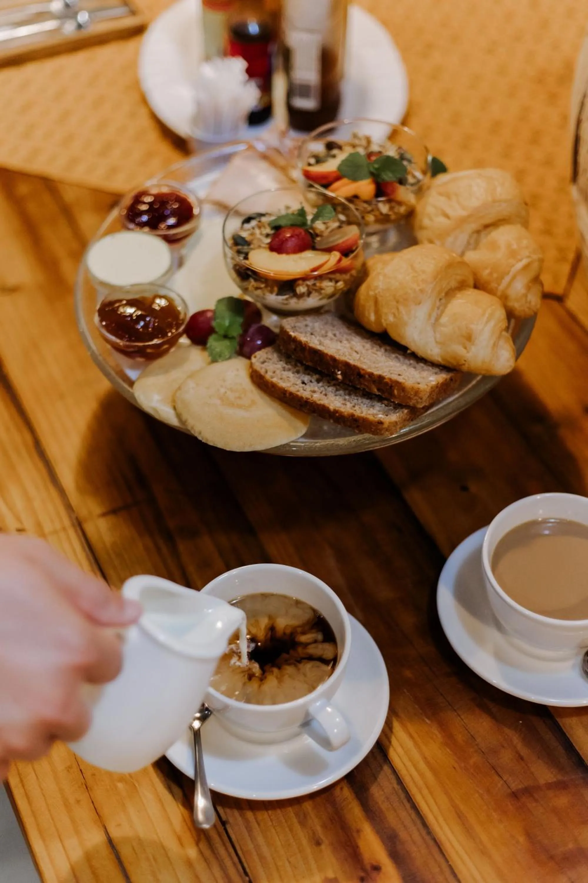 Breakfast in iGwalagwala Guest House