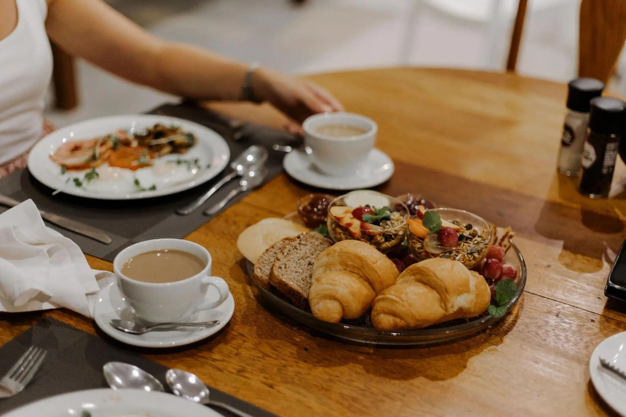 Breakfast in iGwalagwala Guest House