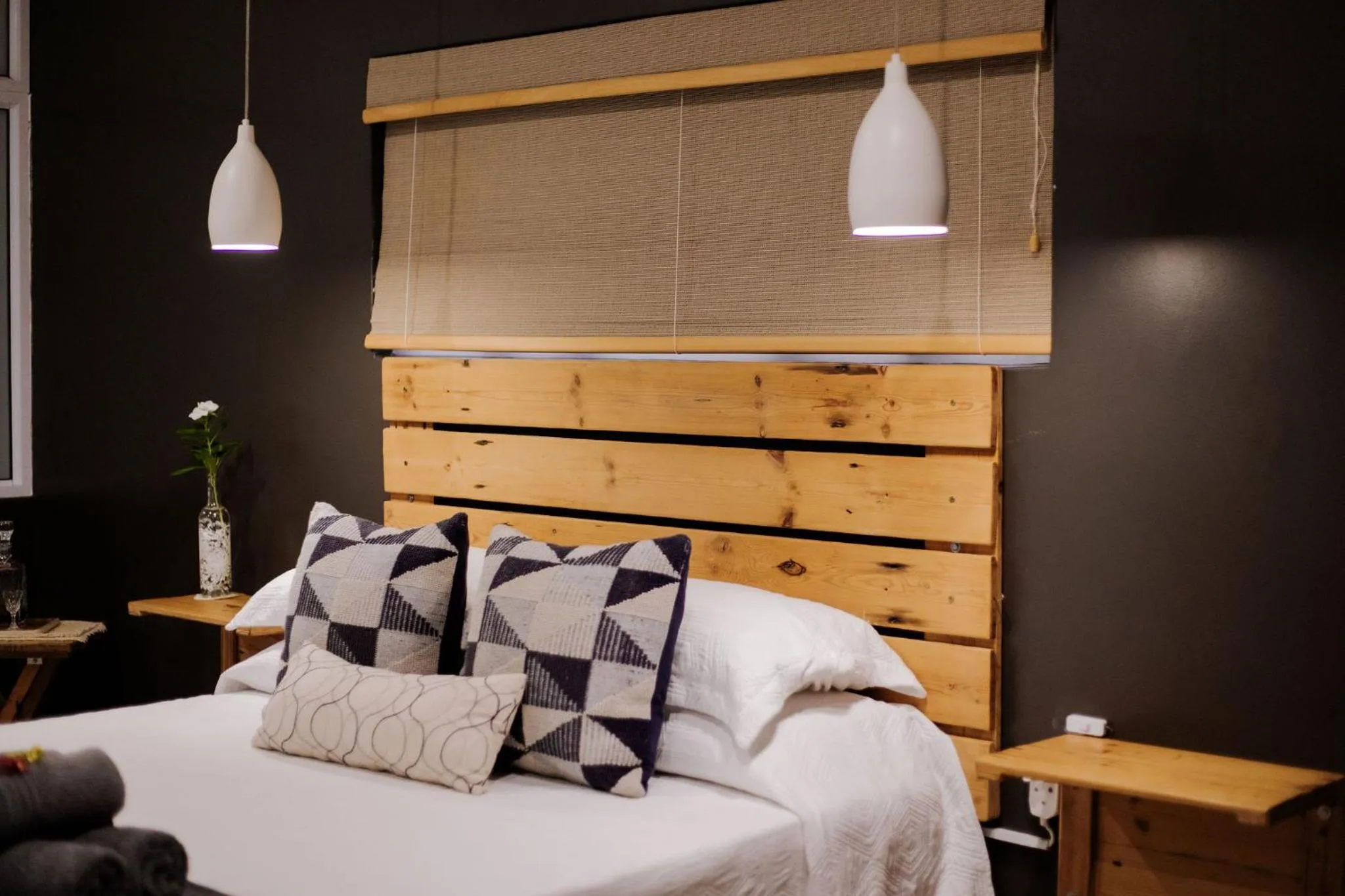 Bed in iGwalagwala Guest House