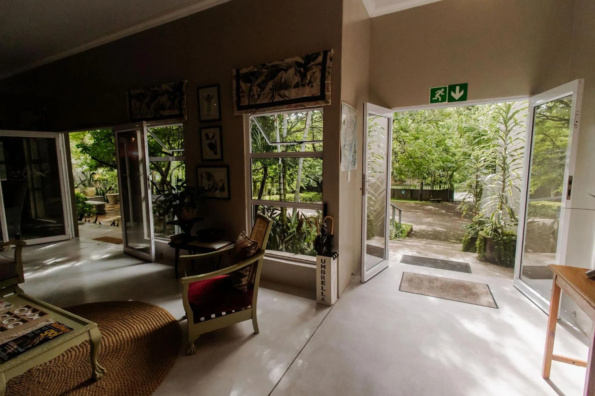 Facade/entrance in iGwalagwala Guest House