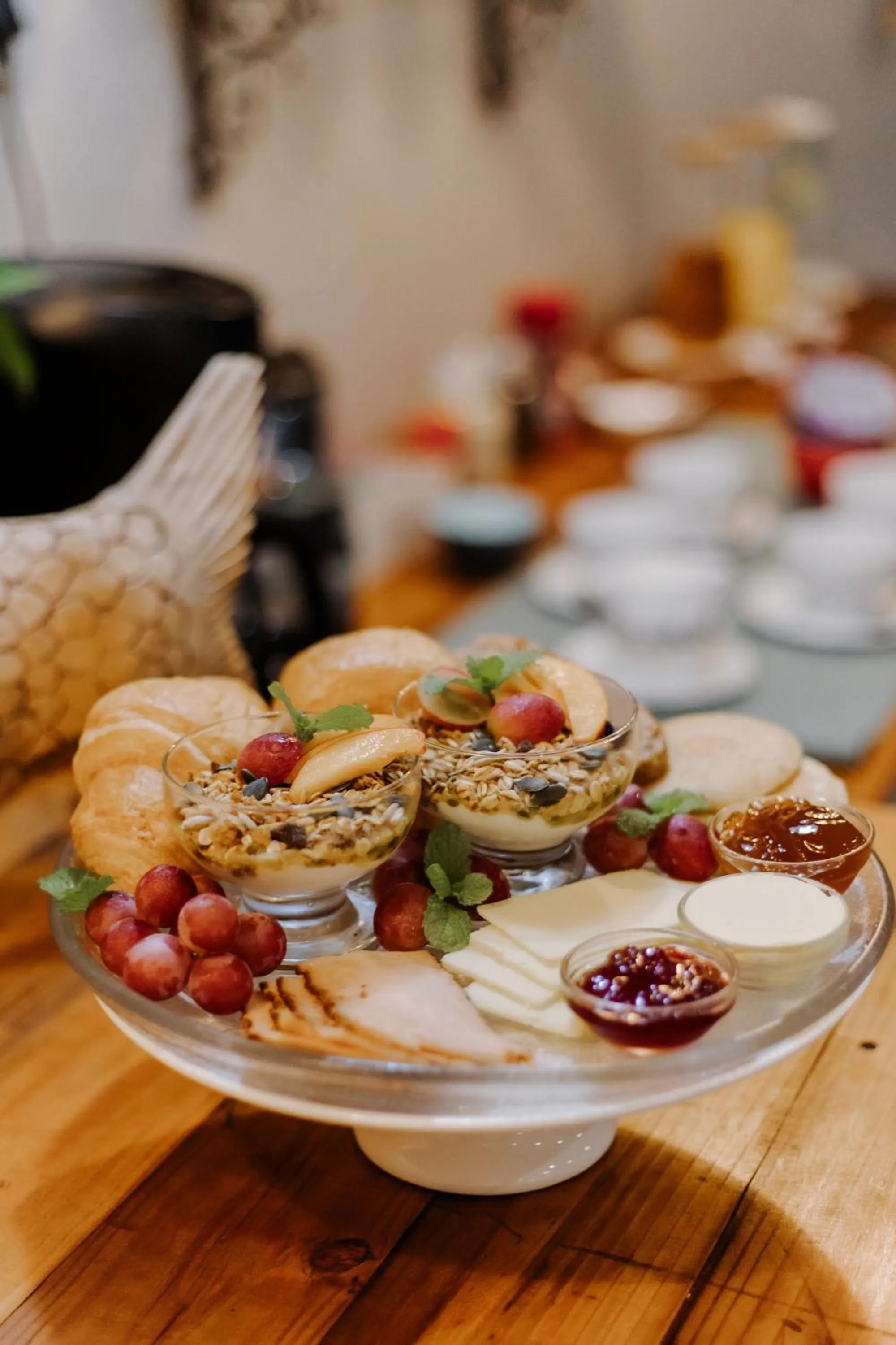 Breakfast in iGwalagwala Guest House