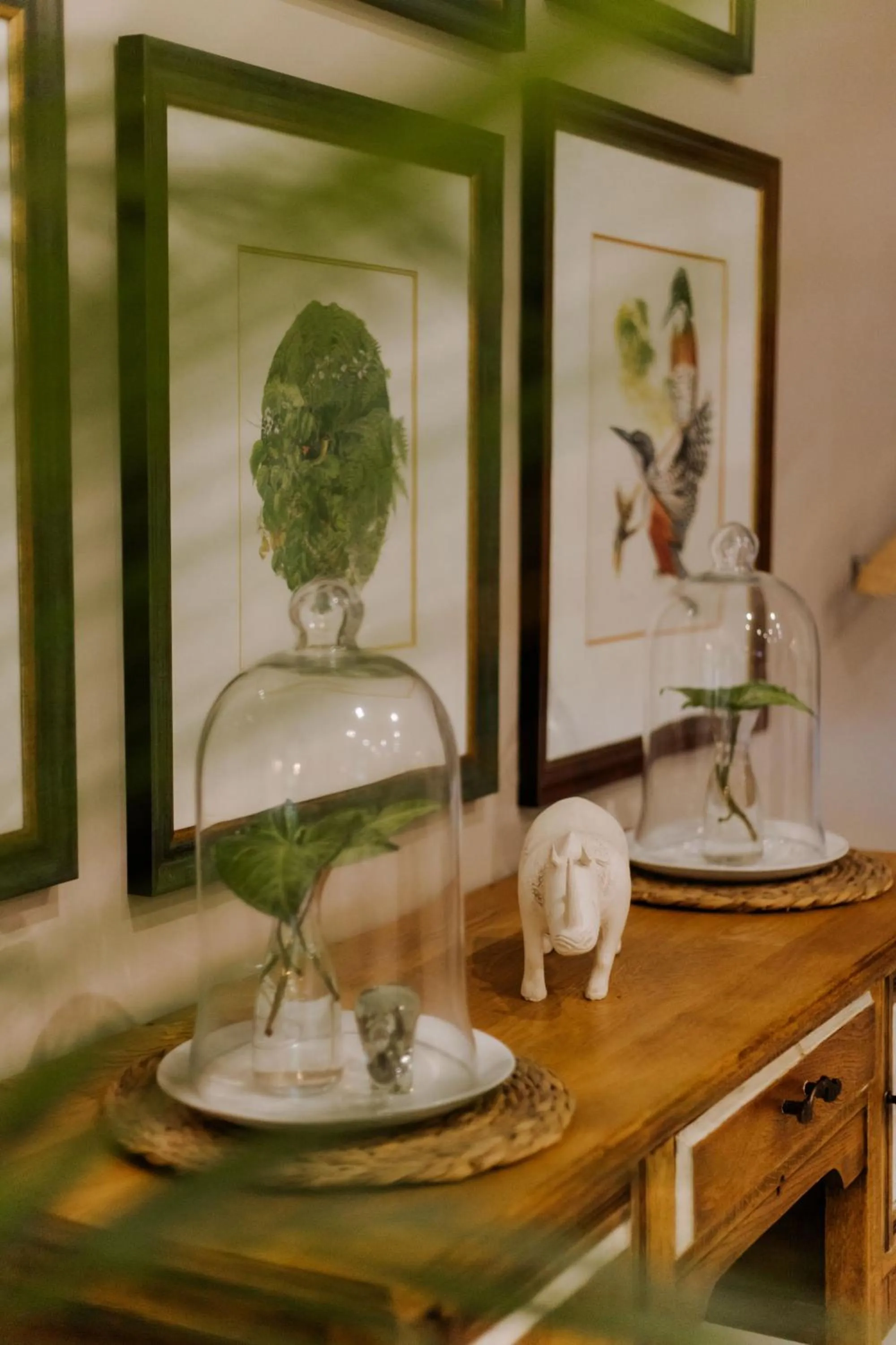 Decorative detail in iGwalagwala Guest House