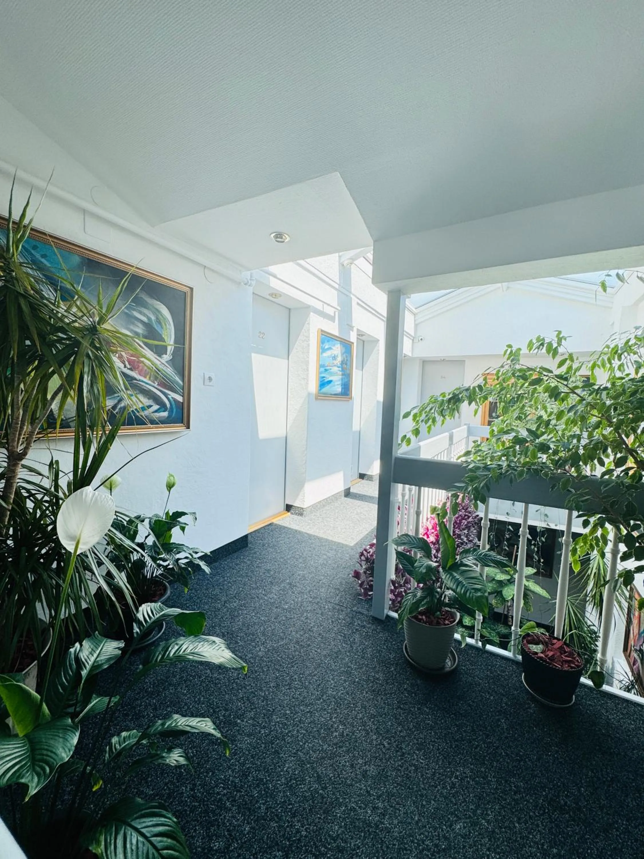 Property building in Villa Helvetia