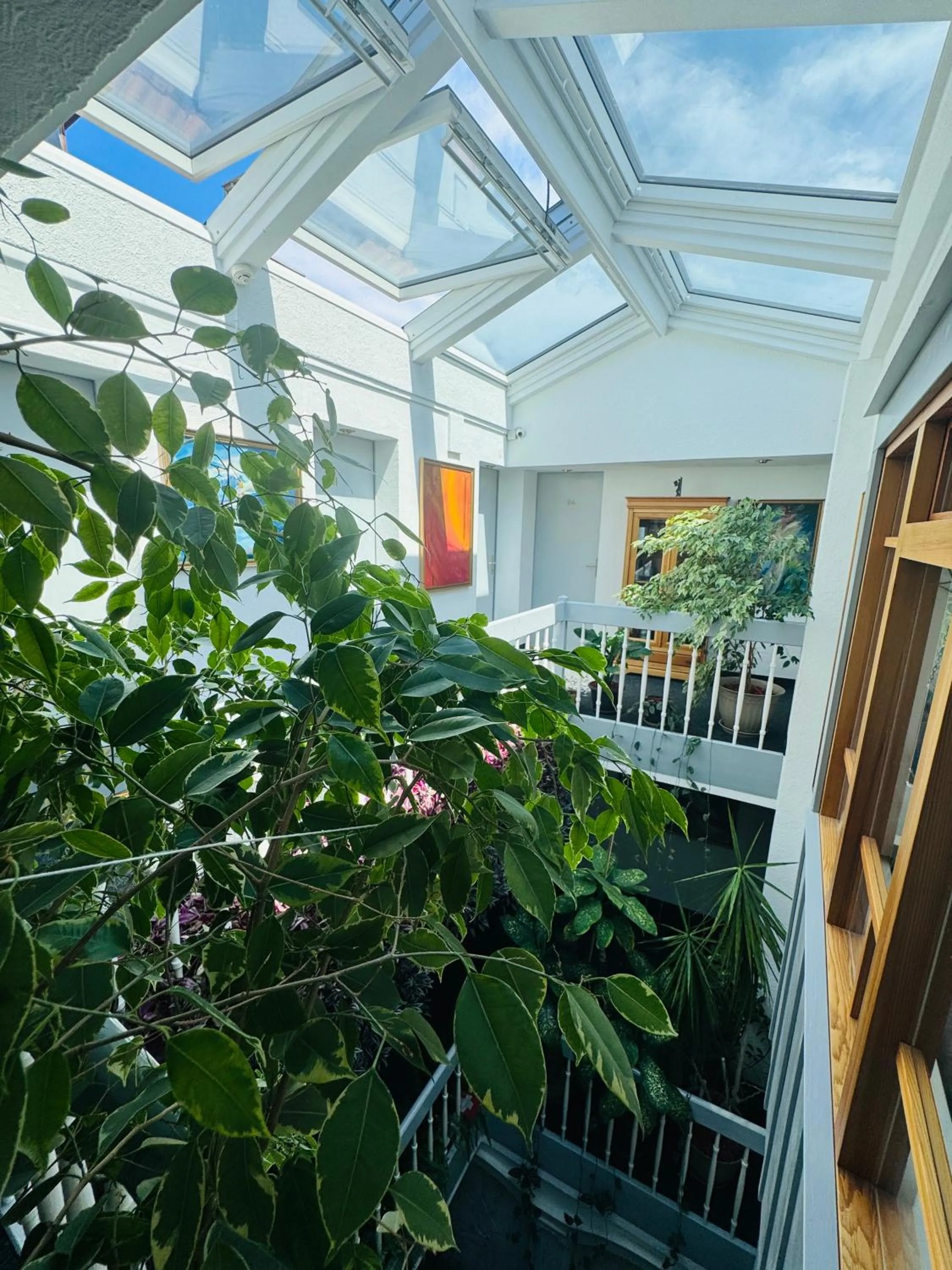 Property building in Villa Helvetia